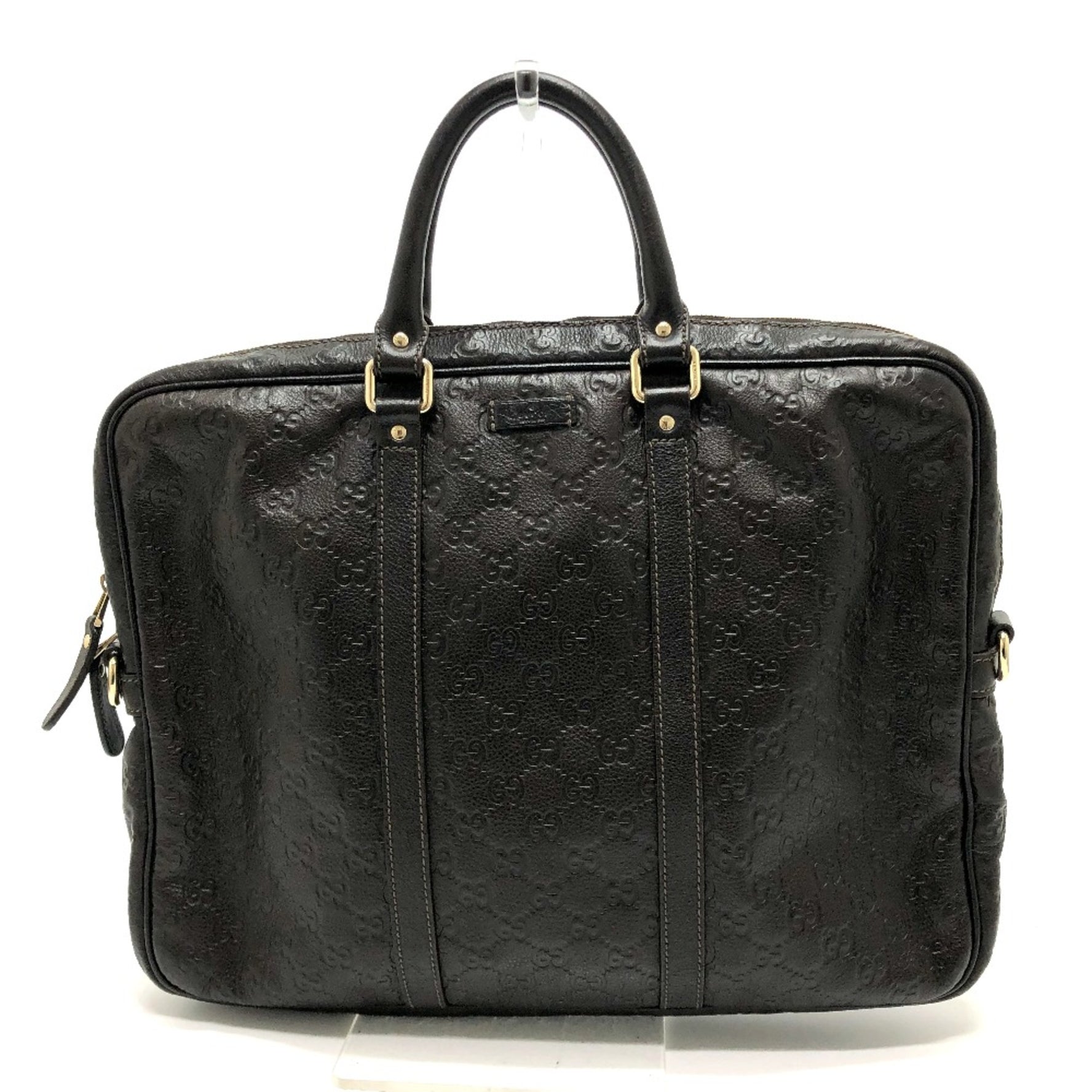 Gucci Sima Line bag business bag Briefcase