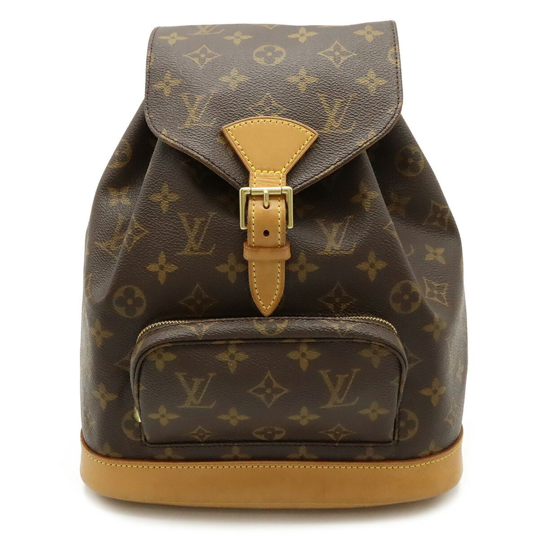 Louis Vuitton Monogram Montsouris MM Backpack Shoulder Bag