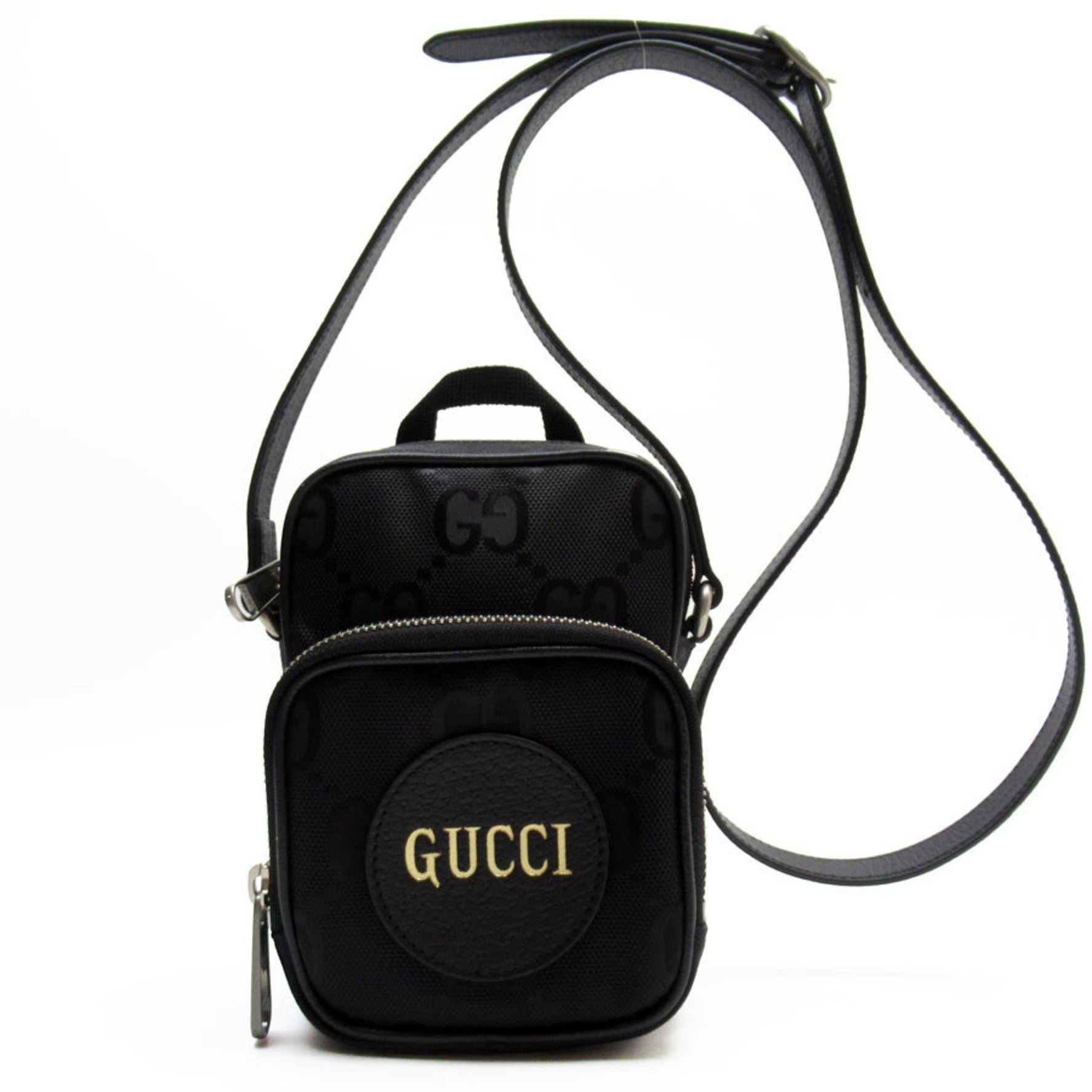 GUCCI Shoulder Bag Off the Grid Canvas Men's