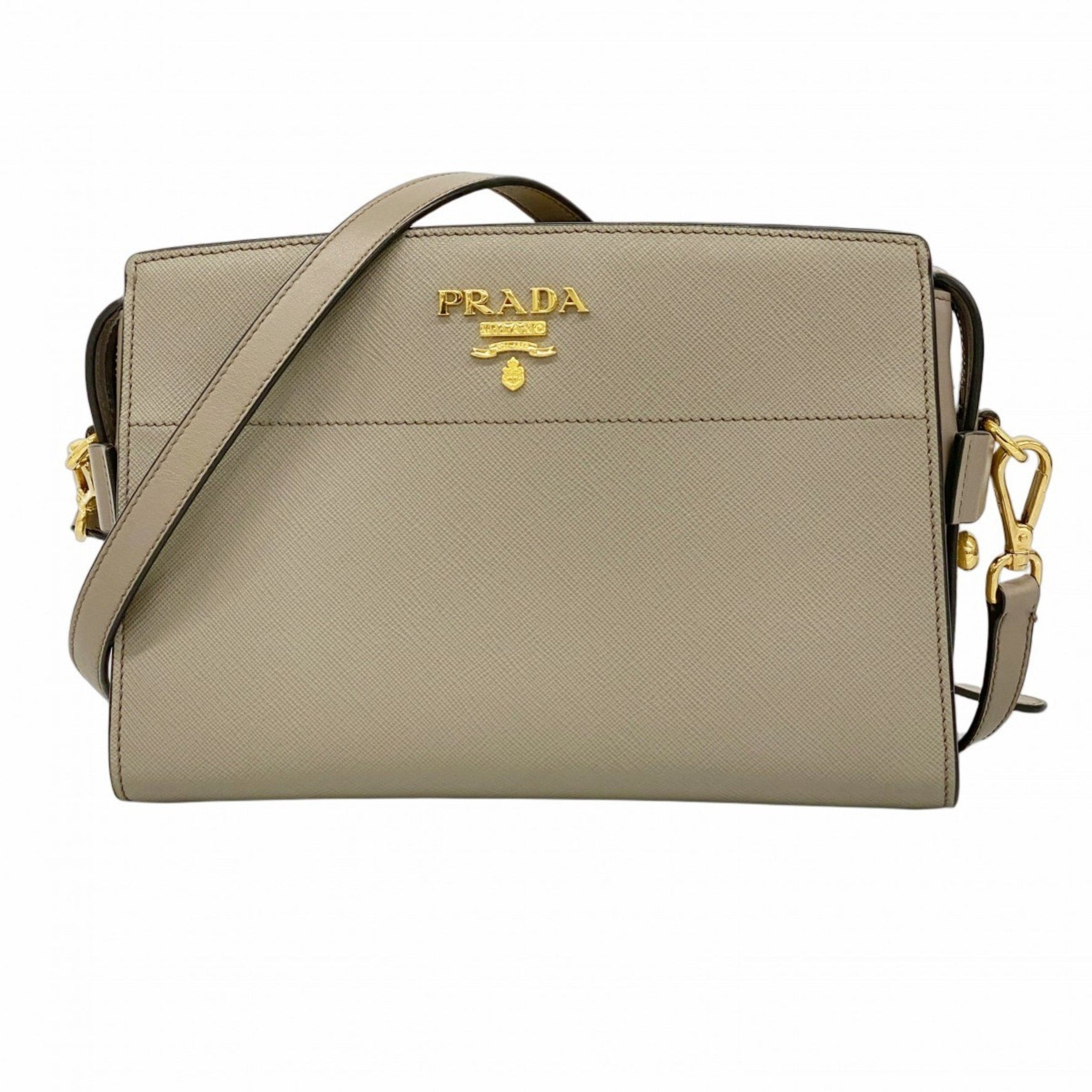 Prada Saffiano Leather Shoulder Bag