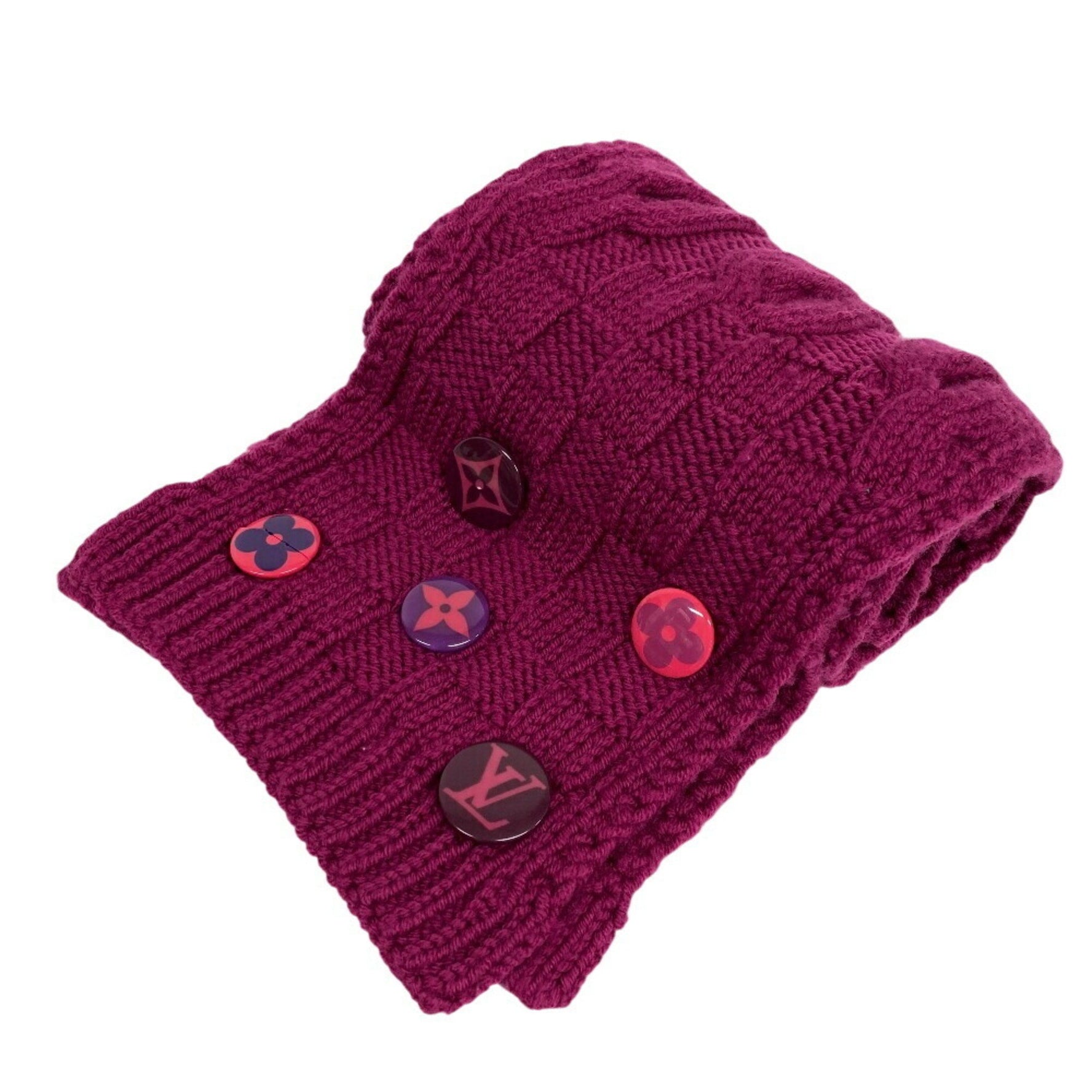 Louis Vuitton Echarpe Constance Scarf, Fluffy, Thick