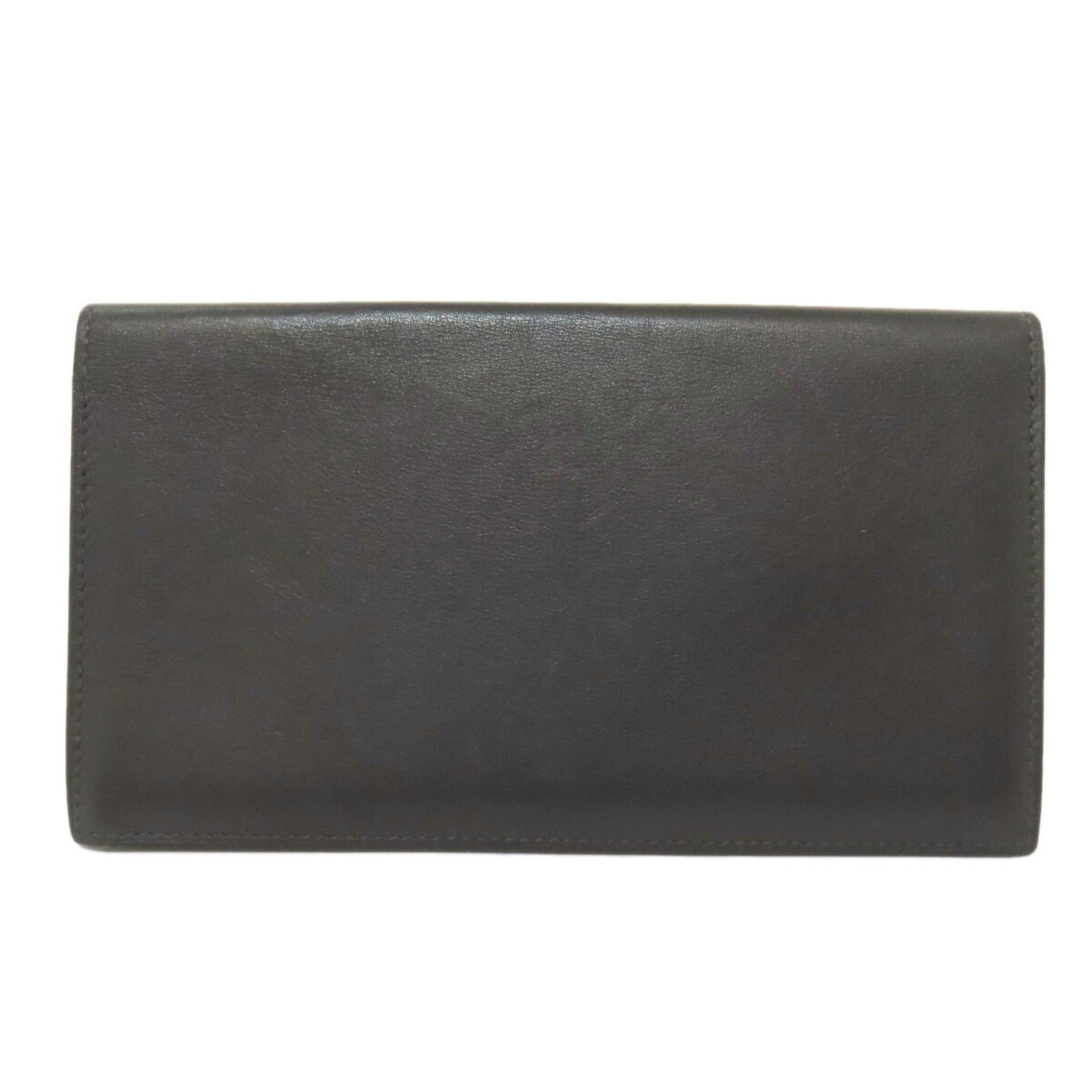Hermes Citizen Twill Long Silkin Wallet Calfskin