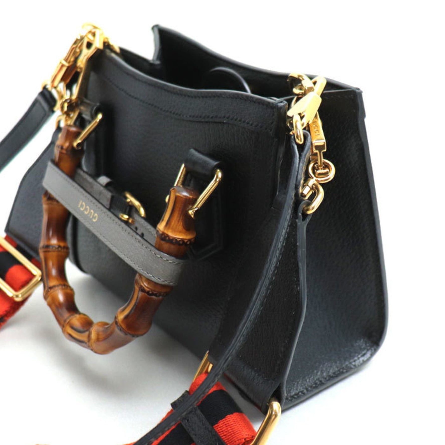 GUCCI Diana Tote Shoulder Bag 1073