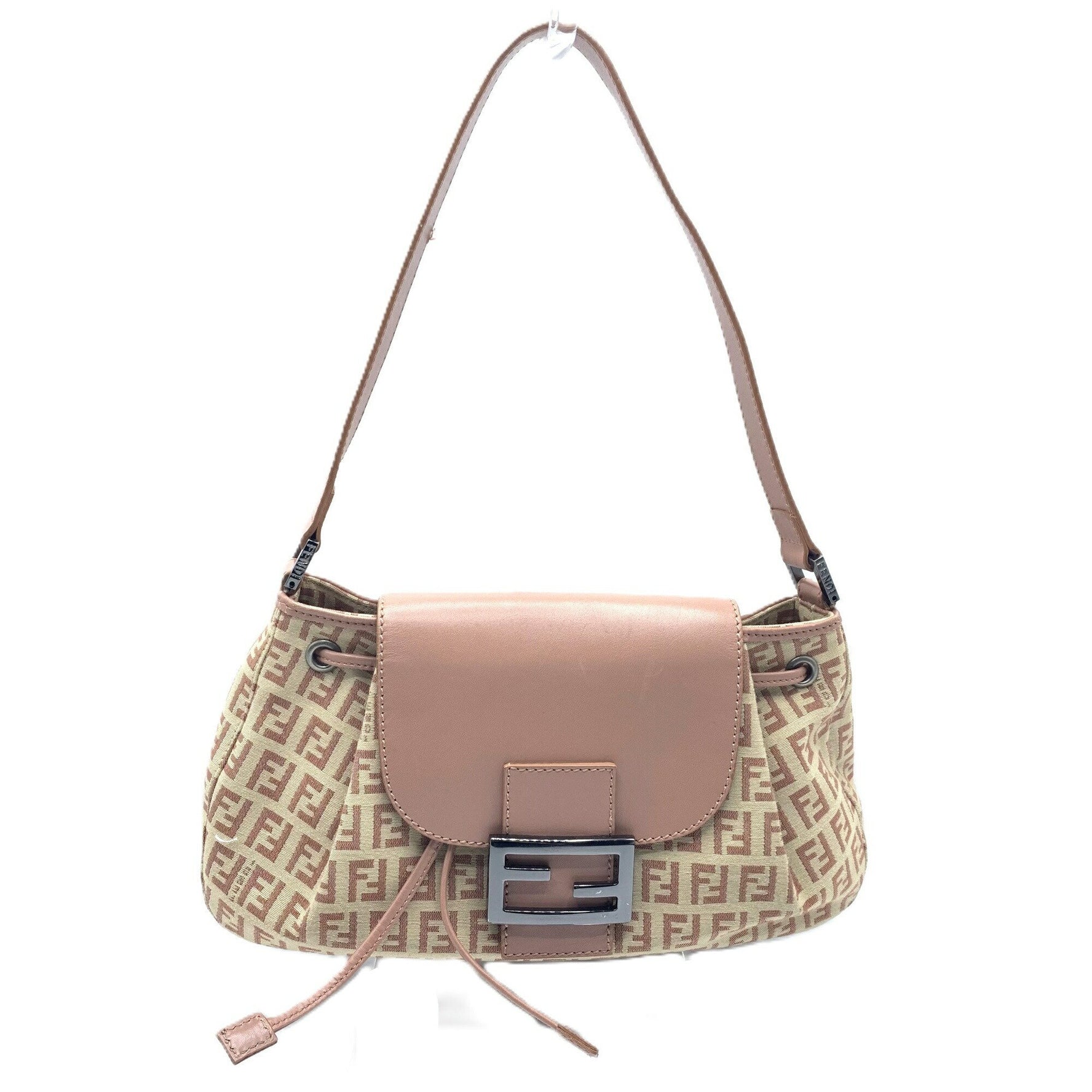 FENDI Handbag Zucchino Mamma Bucket Shoulder Bag