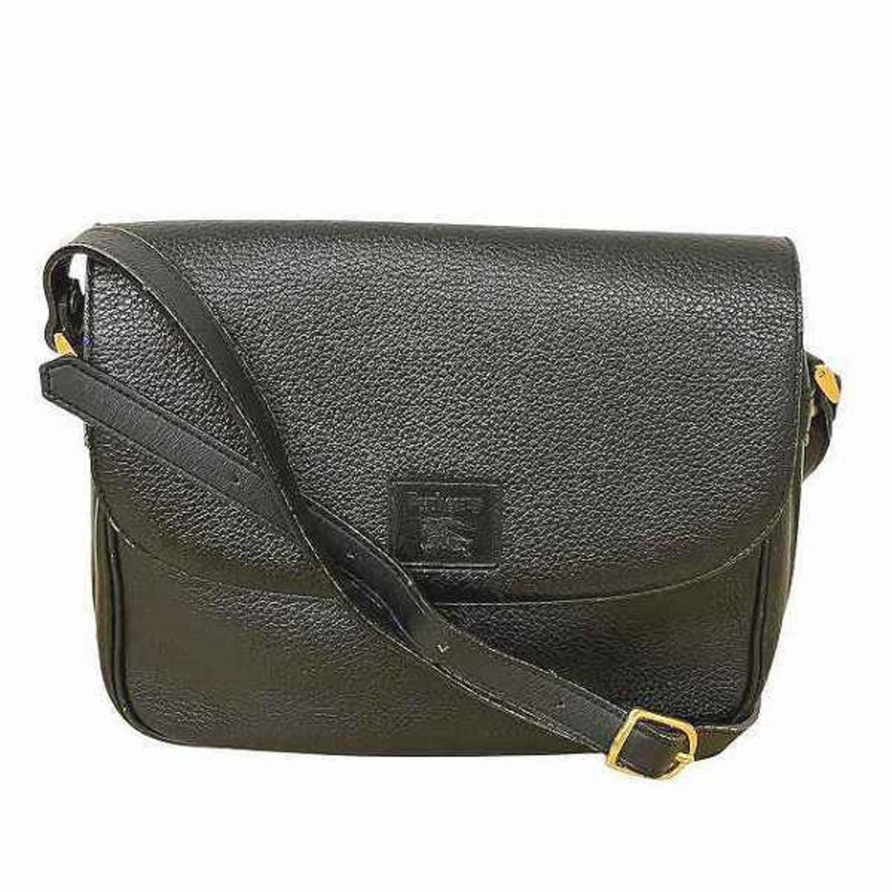 Burberry leather shoulder bag