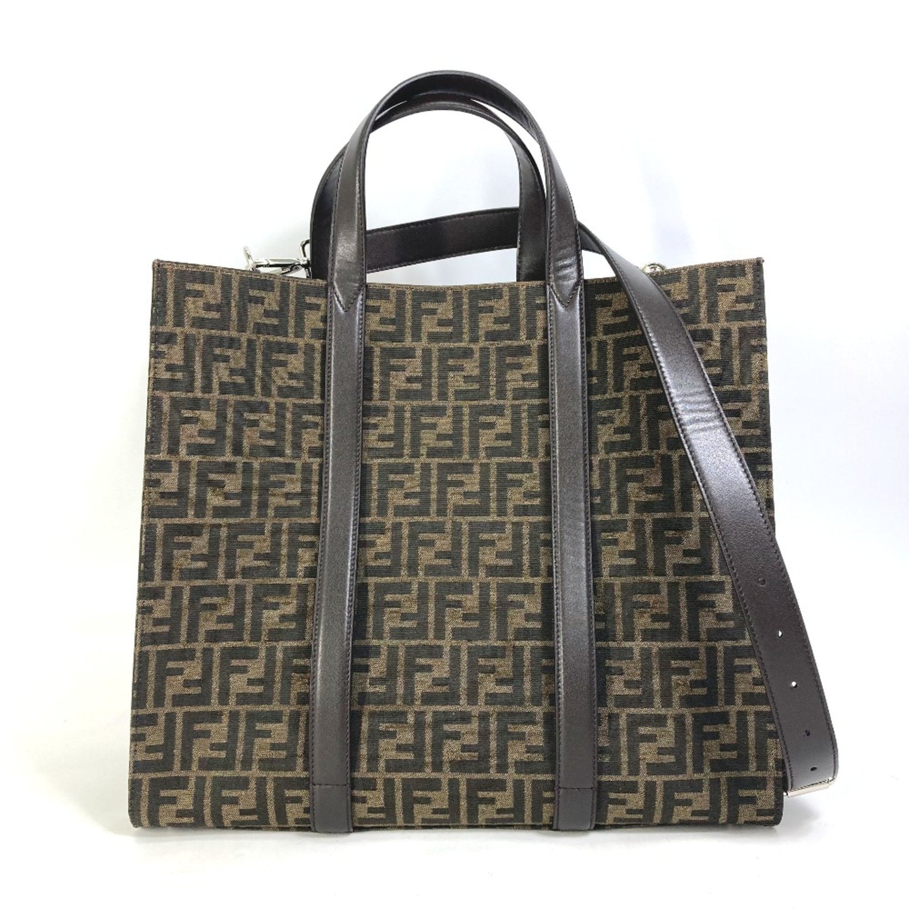 Fendi Crossbody Shoulder Bag Hand Bag Tote Bag Black