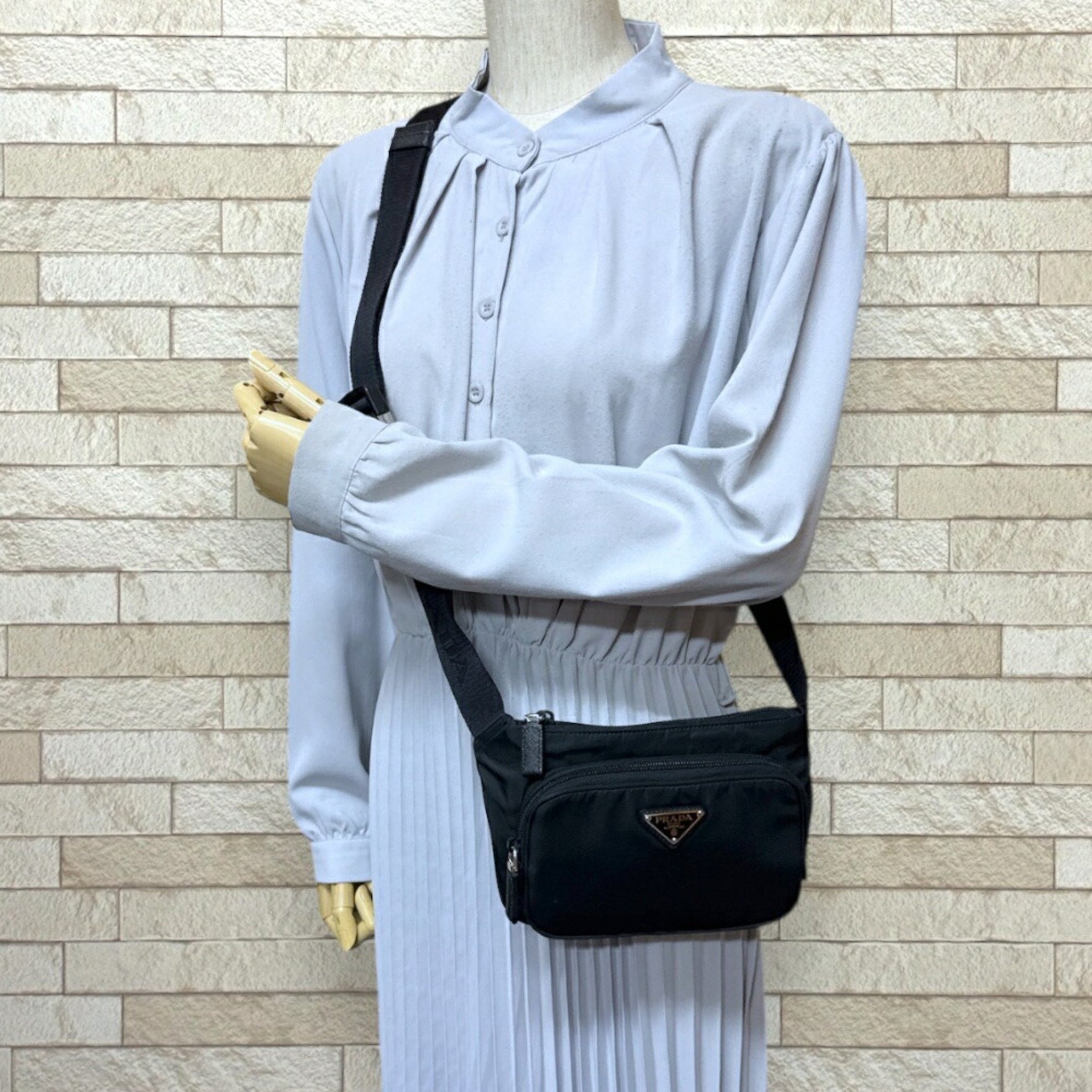 Prada Shoulder Bag Nylon