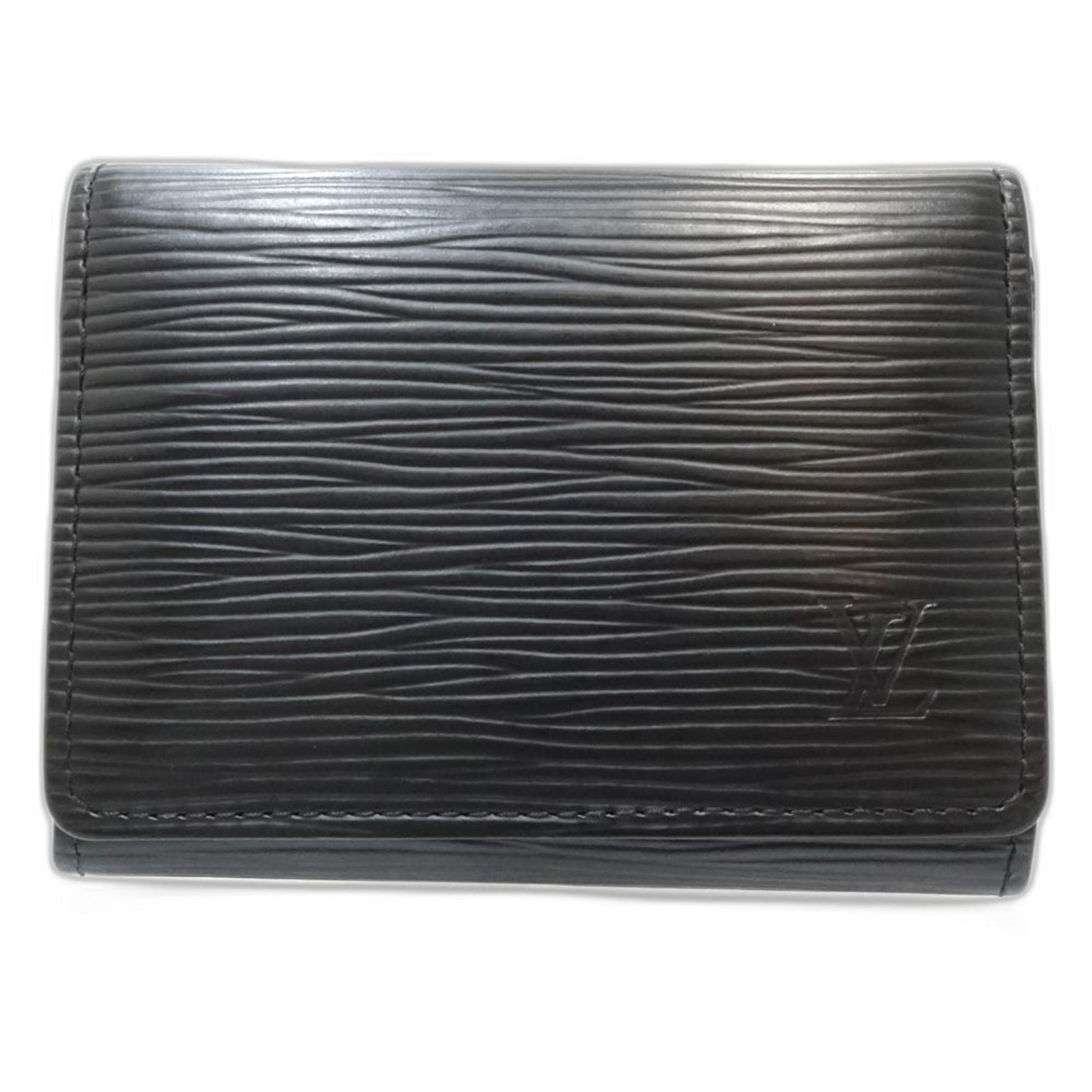 LOUIS VUITTON Louis Vuitton Epi Wallet/Coin Case Zippy Coin Purse