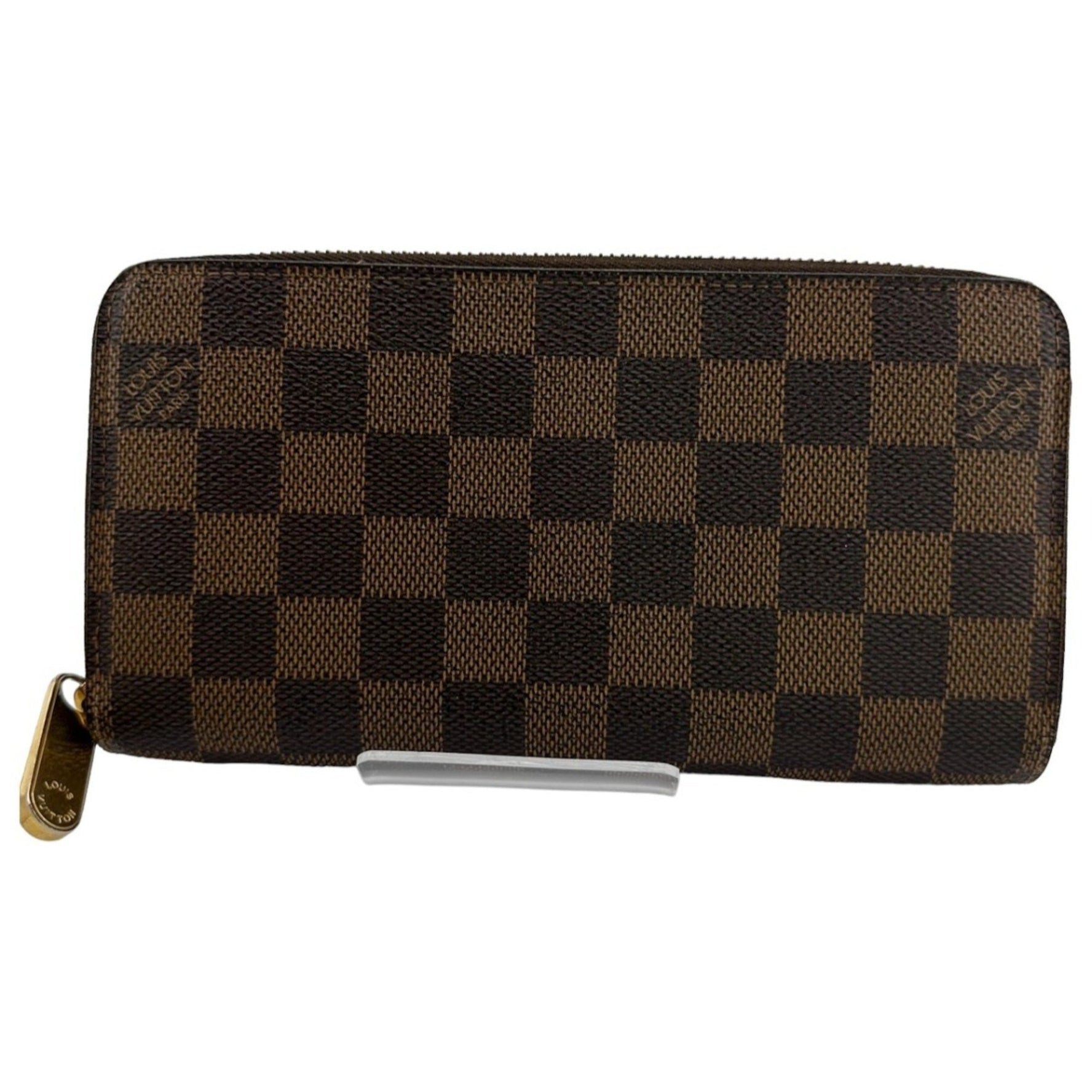 Louis Vuitton Long Wallet Round Damier Zippy LV