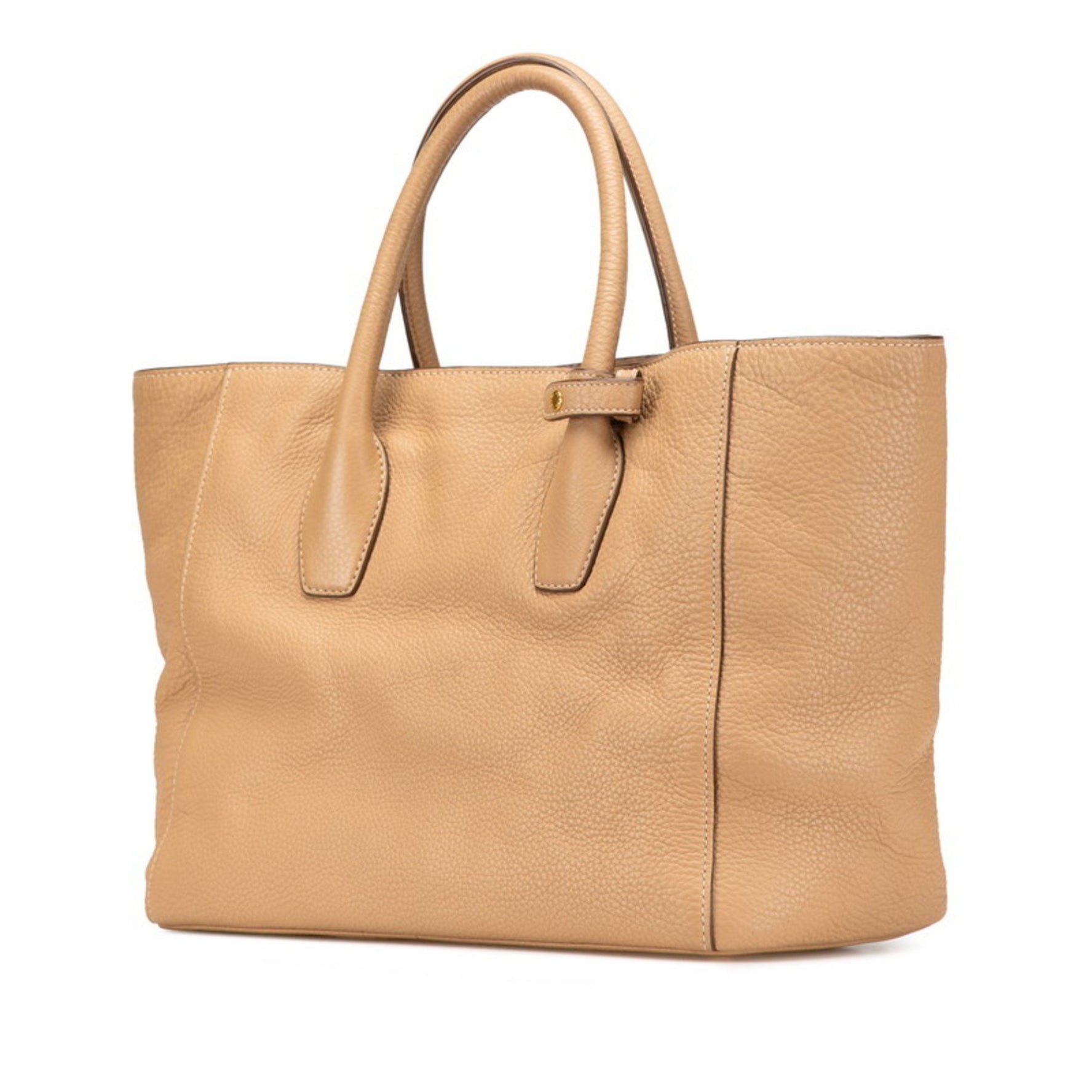 Prada Tote Bag Shoulder Leather