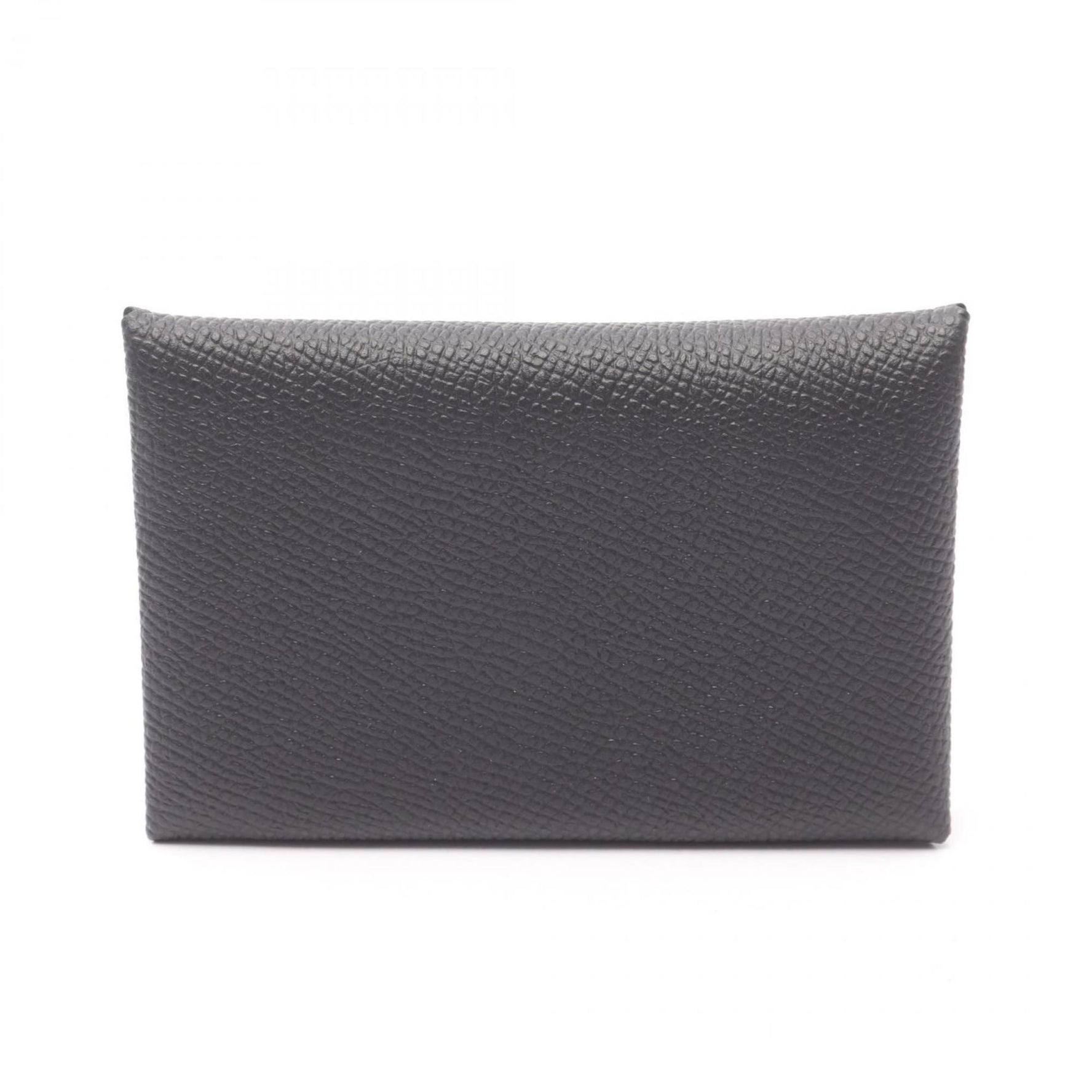 Hermes Hermès Calvi wallet/coin case, leather, Epsom