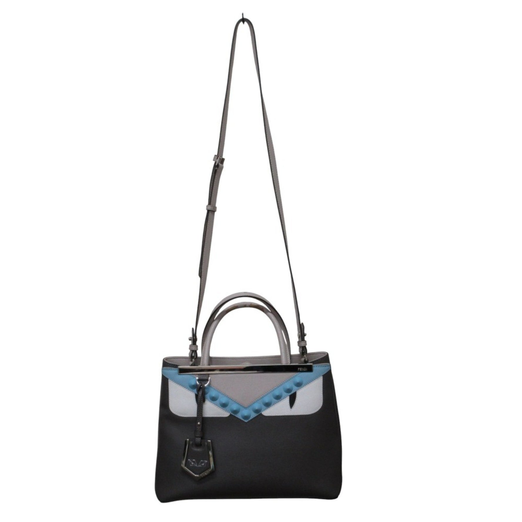 FENDI Petit Toujours Monster Handbag/Shoulder Bag