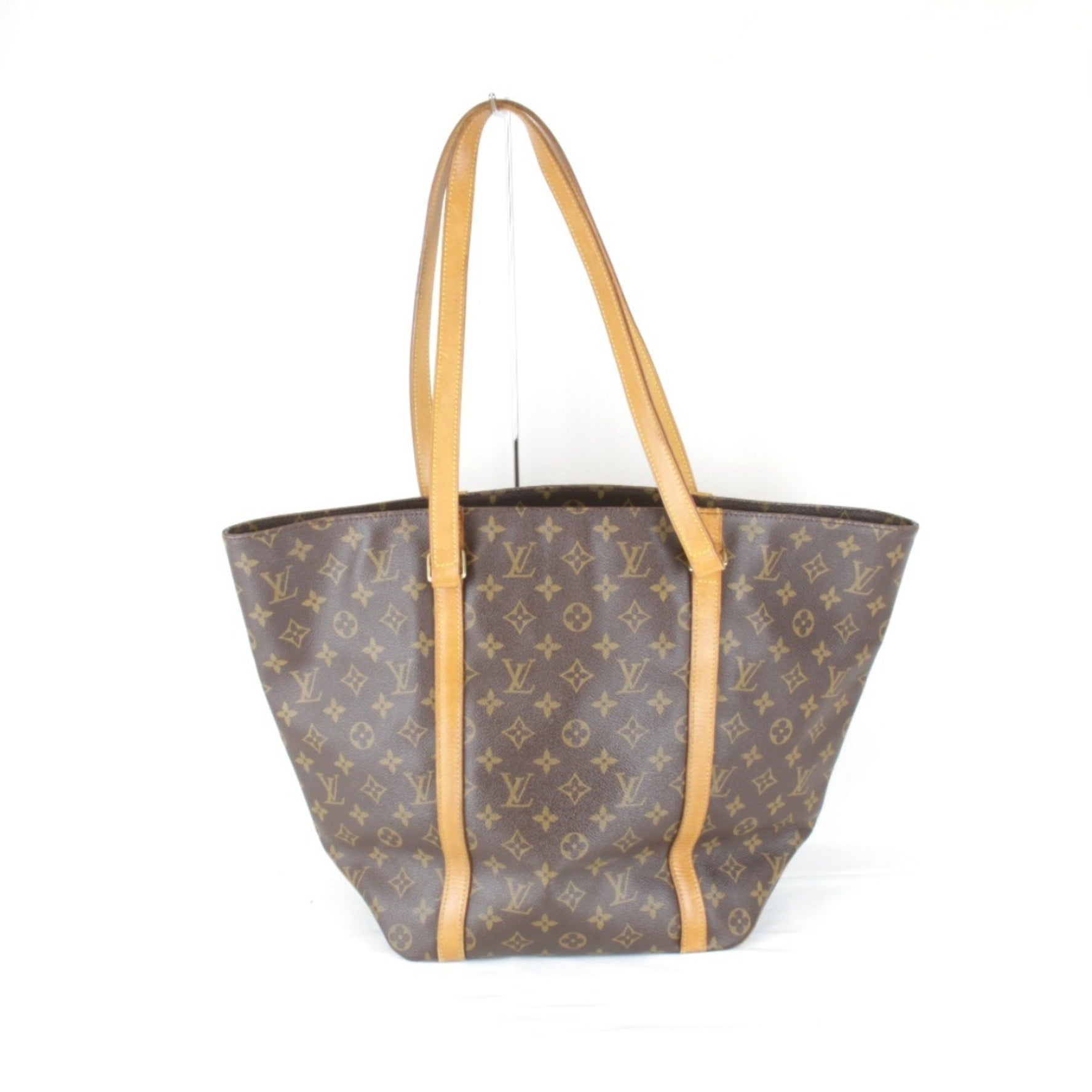 Louis Vuitton Sac Tote Bag Monogram Canvas