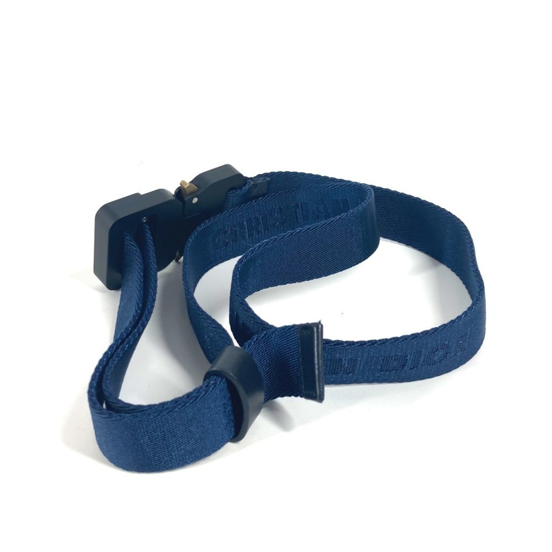 Christian Dior Dior CD logo roller gacha belt accessory canvas