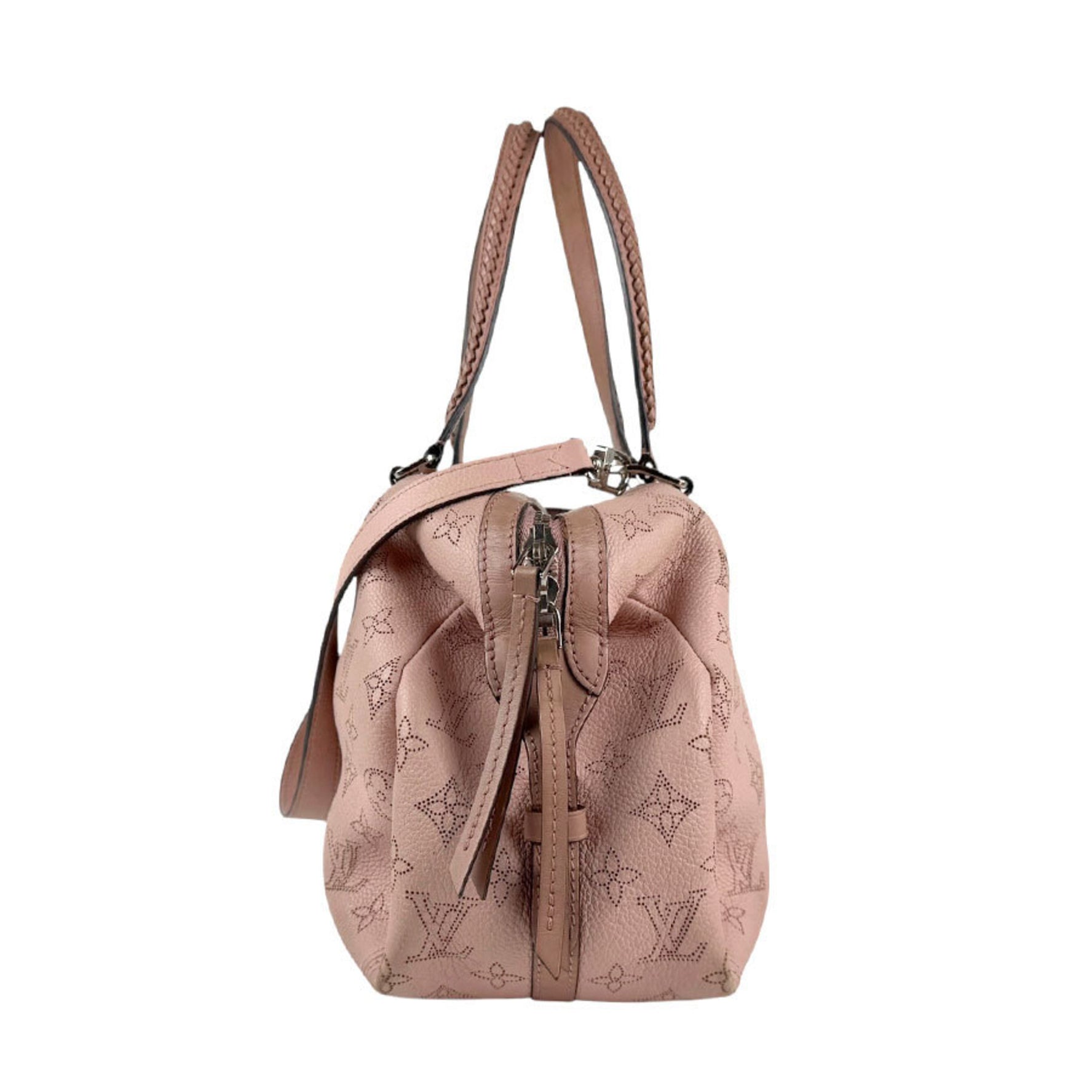 Louis Vuitton Handbag Shoulder Bag Monogram Mahina Asteria