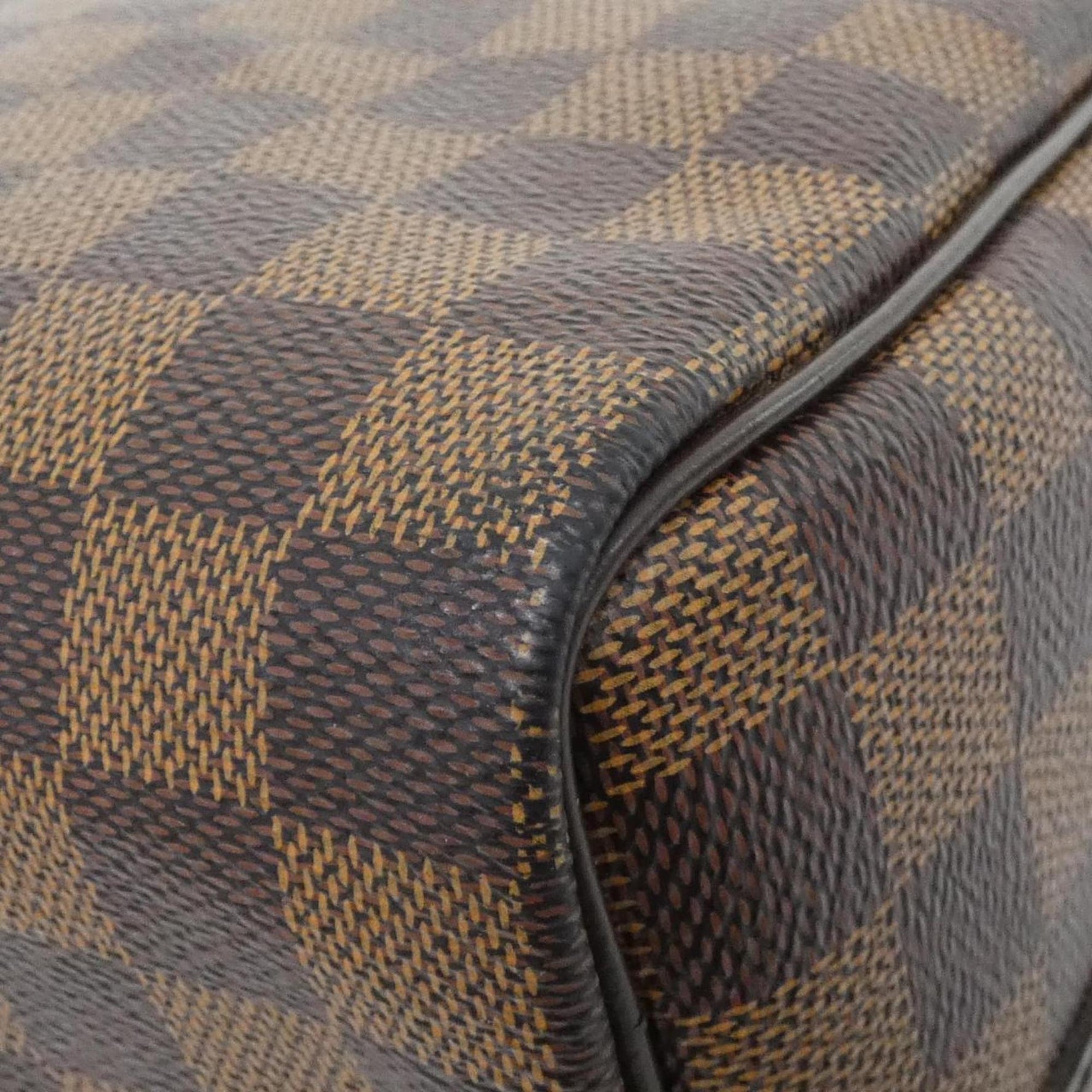 Louis Vuitton Damier Speedy Bandouliere Boston Bag