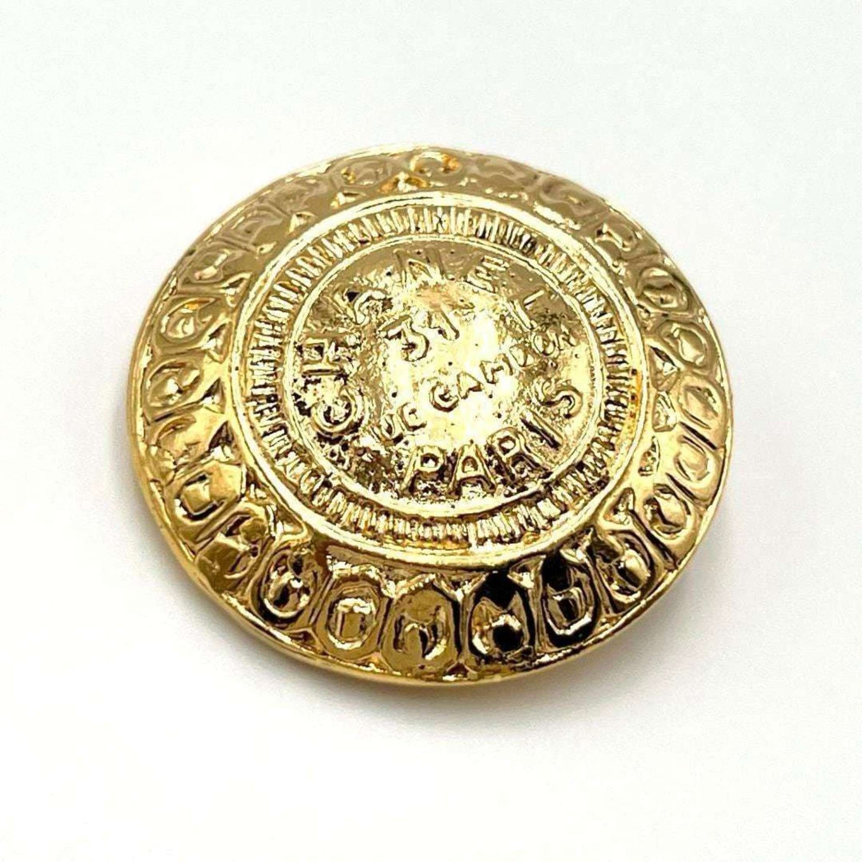 Chanel Brooch Corsage Pin Badge Vintage