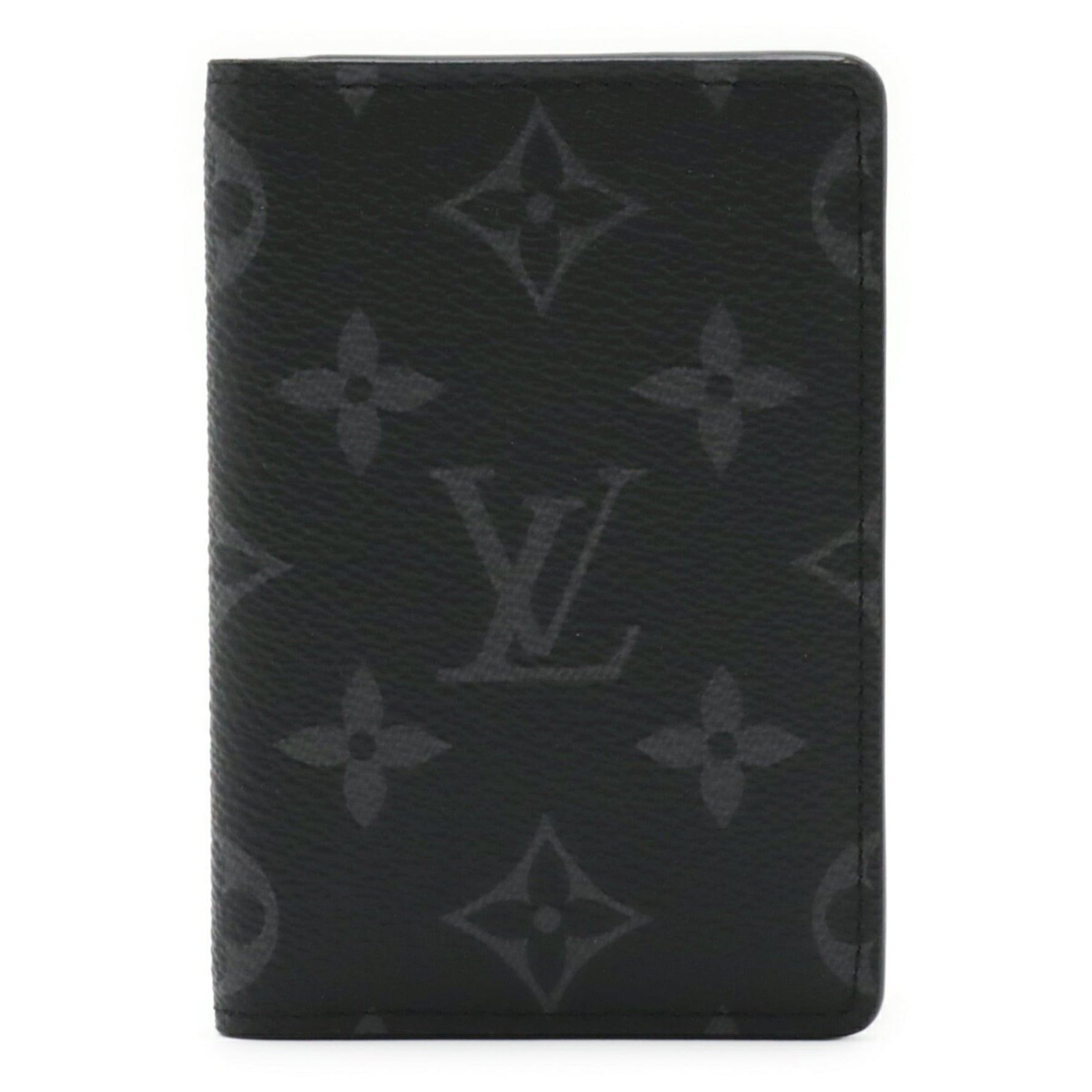 LOUIS VUITTON Monogram Eclipse Organizer de Poche Business Card Holder, Case, Pass