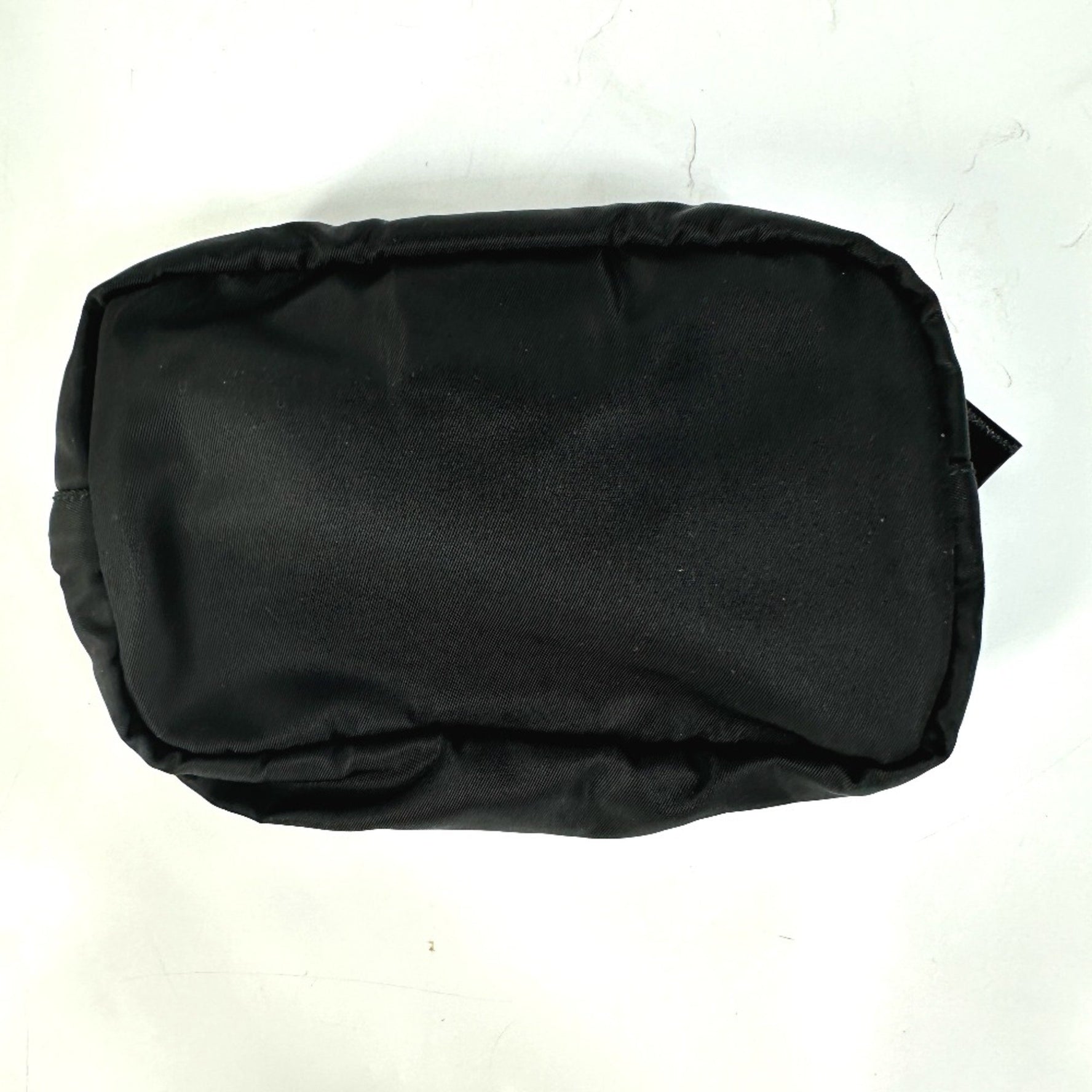 PRADA Triangle logo Pouch