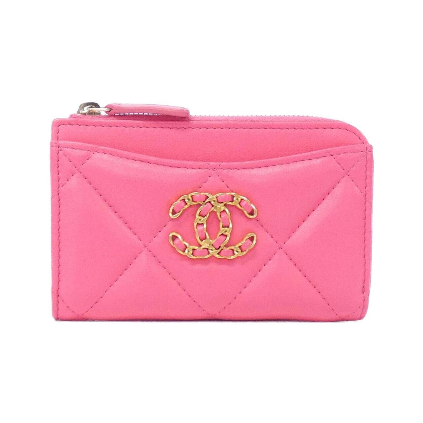 Chanel 19 Line Business Card Holder/Card Case