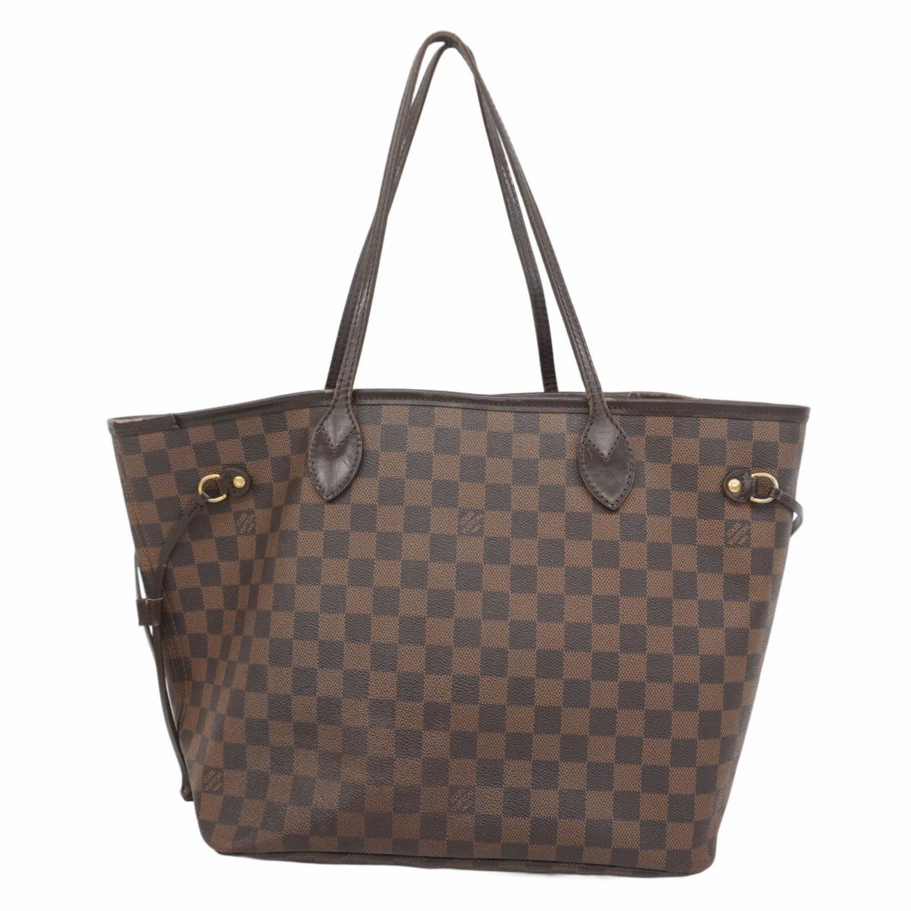 Louis Vuitton Damier Neverfull MM Tote Bag