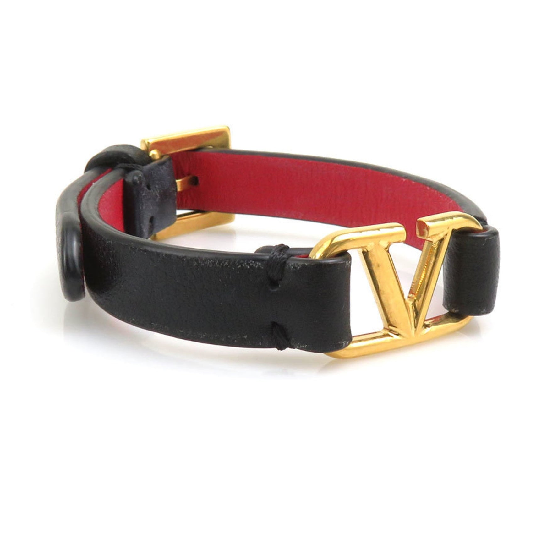 Valentino Garavani Leather Bracelet