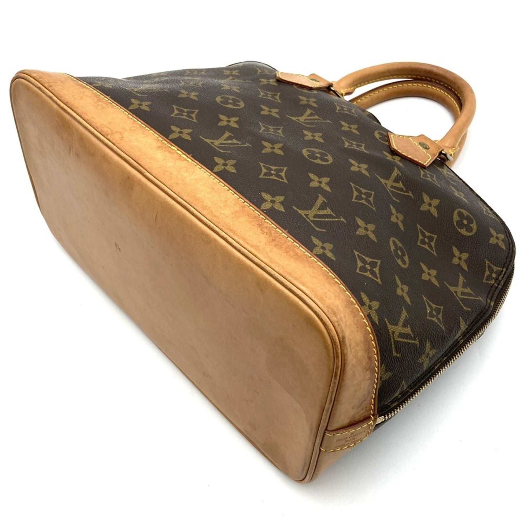 Louis Vuitton Alma (old) handbag, monogram canvas