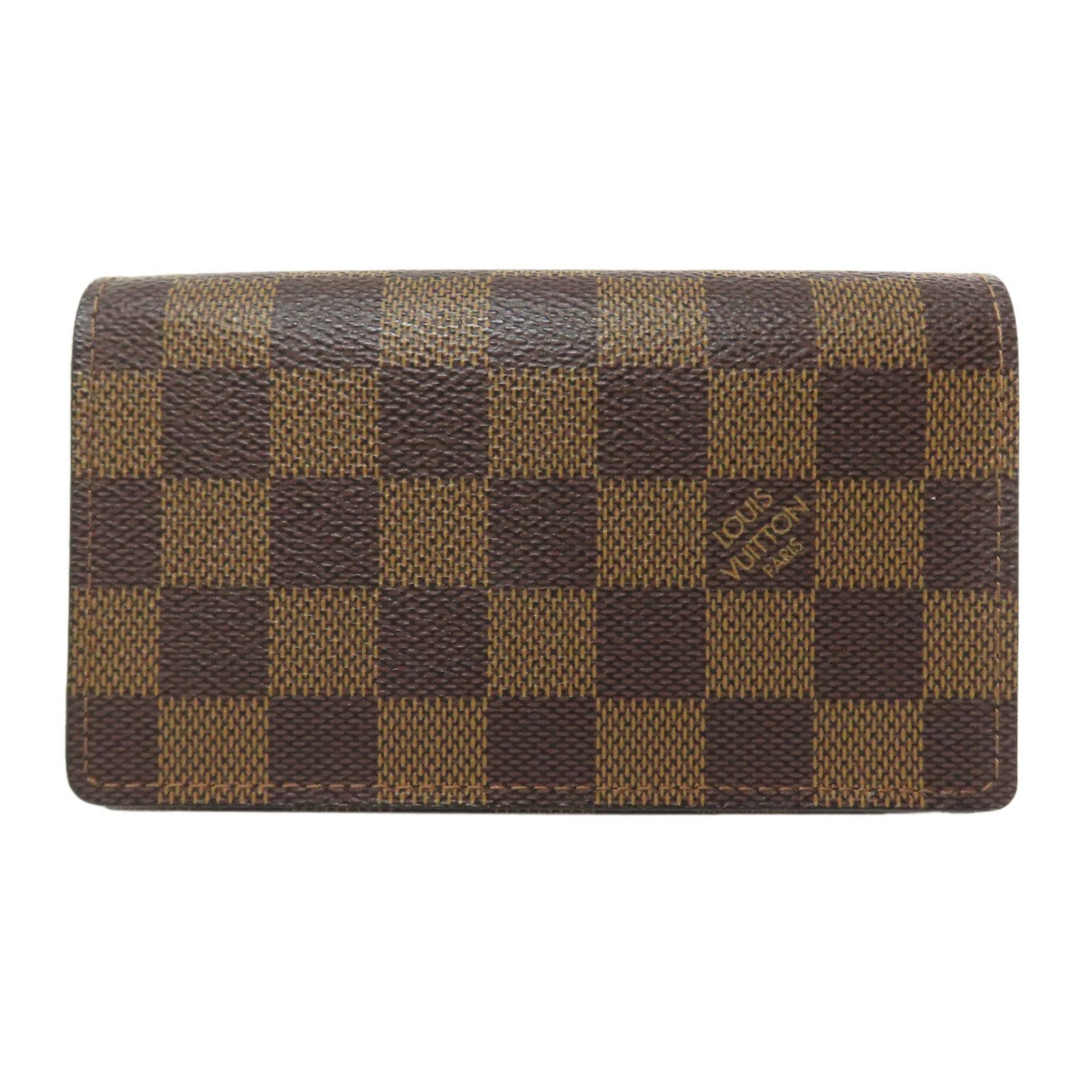 Louis Vuitton Portefeuille Tresor Bifold Wallet in Damier Canvas