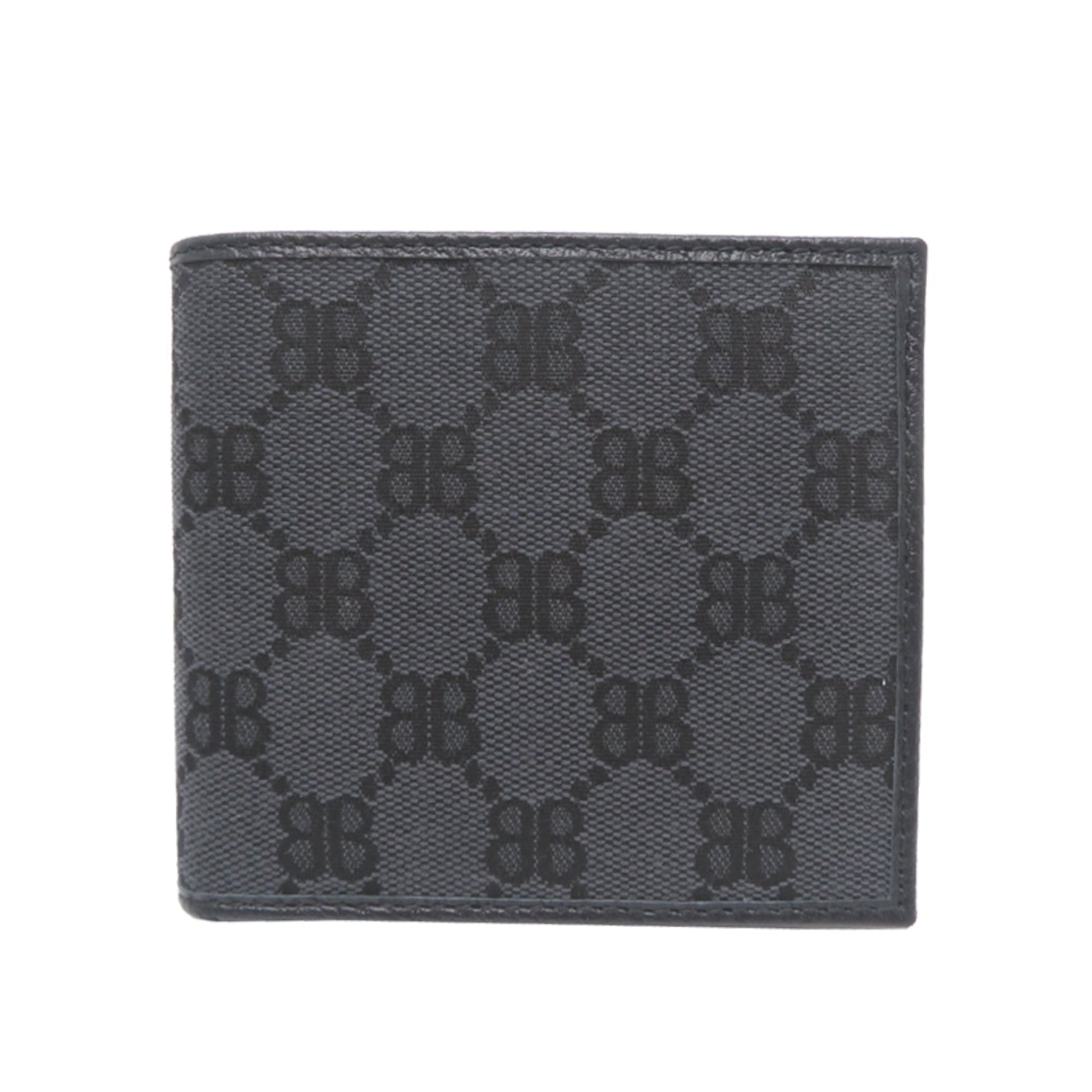 Balenciaga x Gucci The Hacker Project Bifold Wallet Canvas