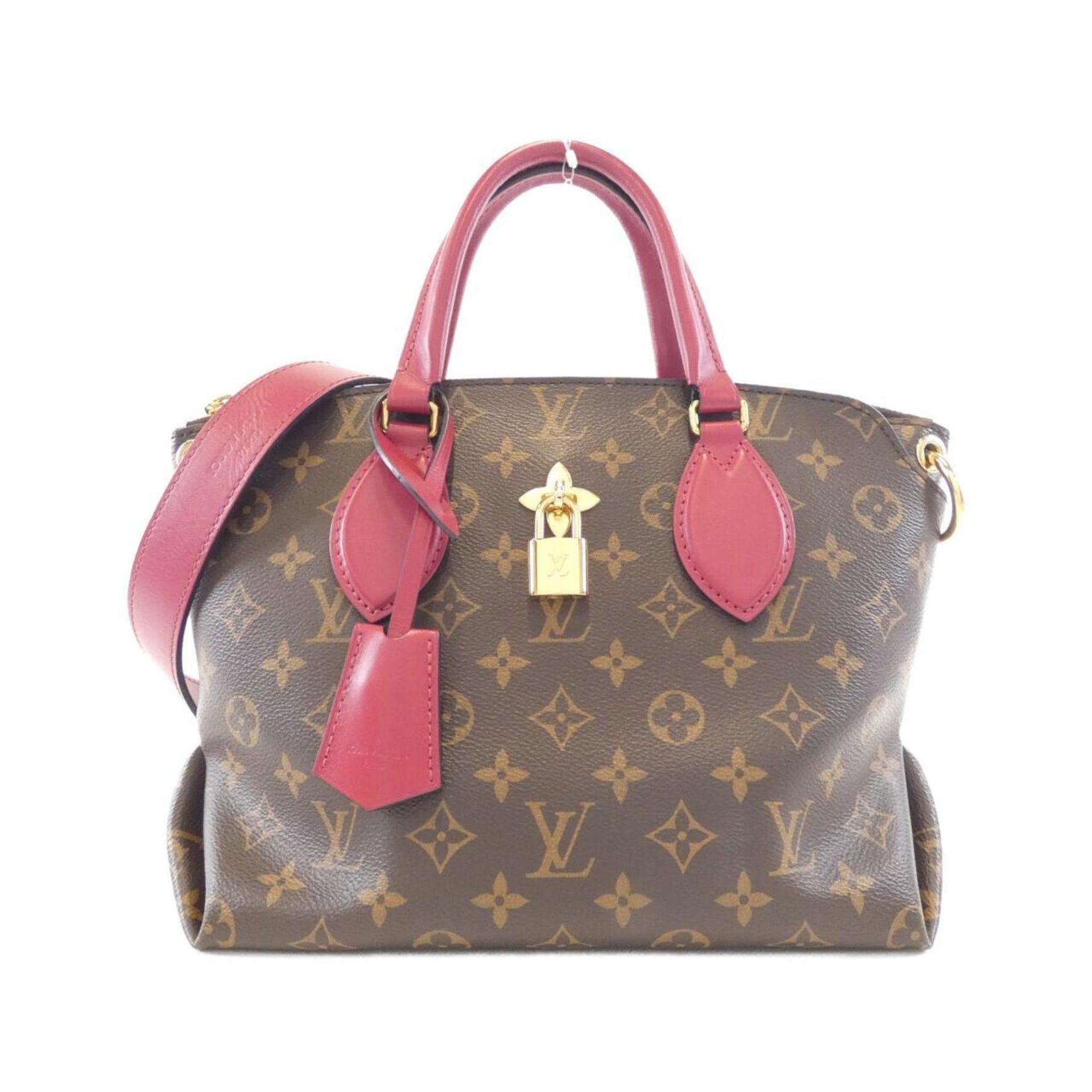 Louis Vuitton Monogram Flower Zipped Tote PM Handbag