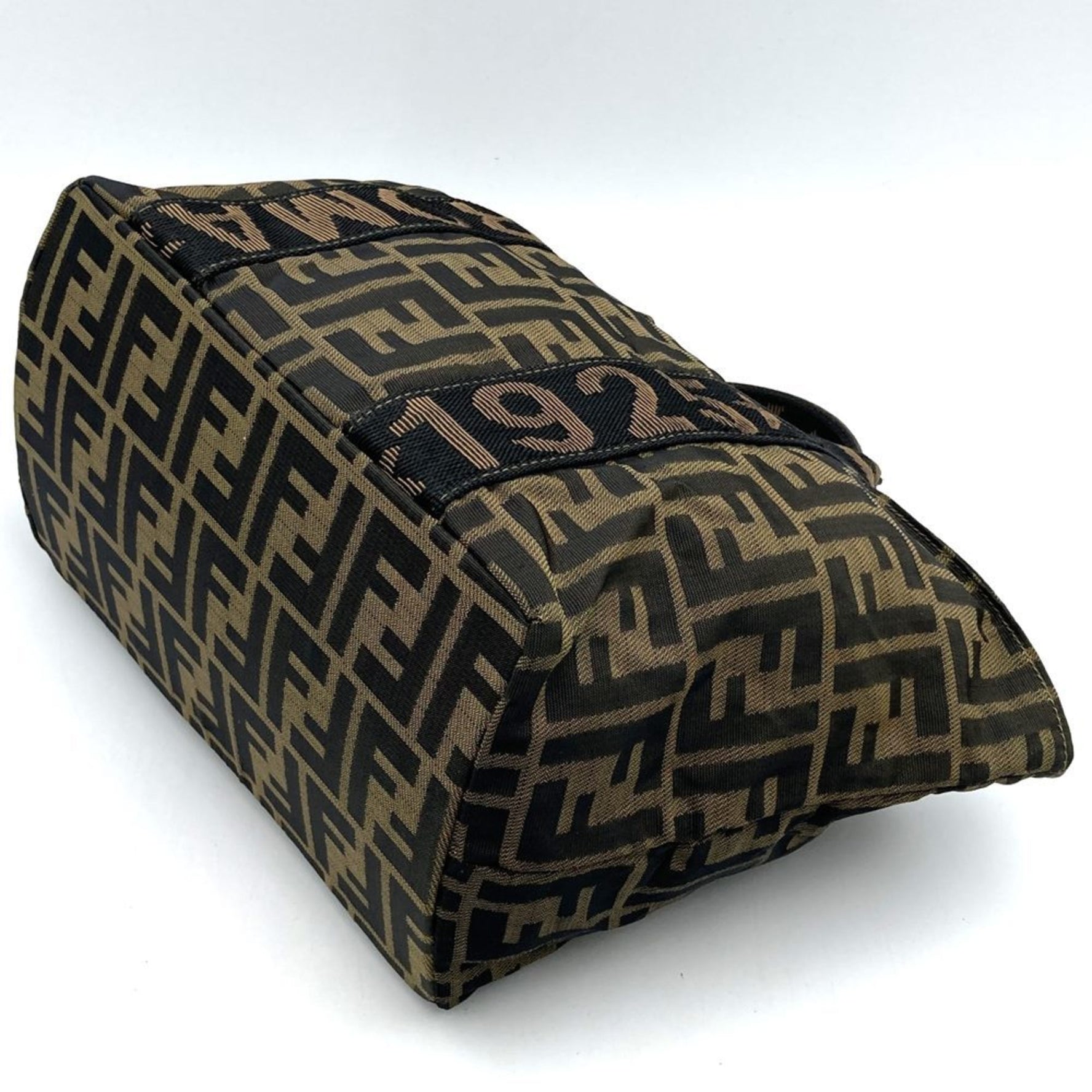 FENDI 257 088 Mini Handbag Nylon Canvas