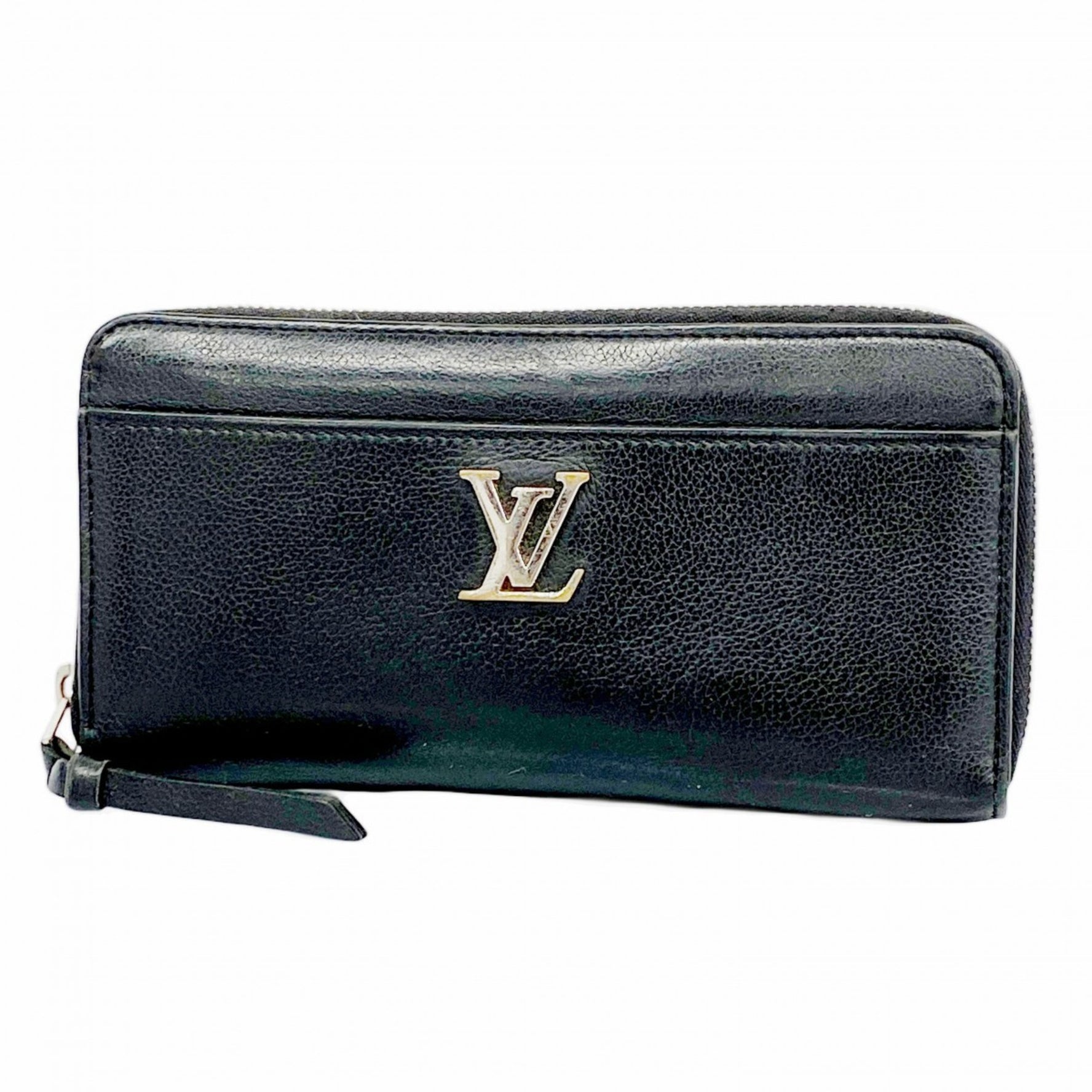 Louis Vuitton Zippy Lock Me Long Wallet