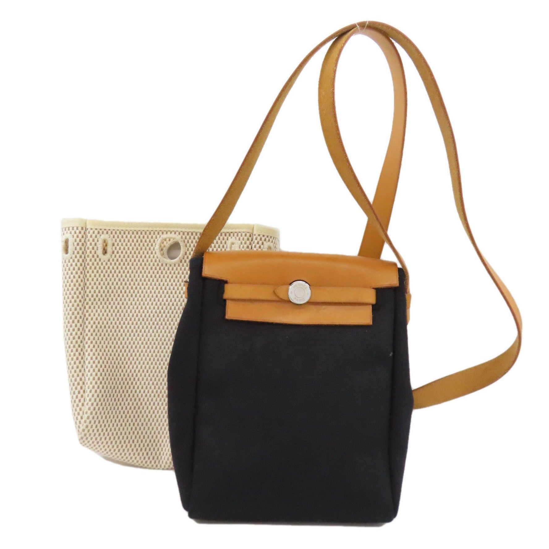 Hermes Airbag TPM Shoulder Bag Toile