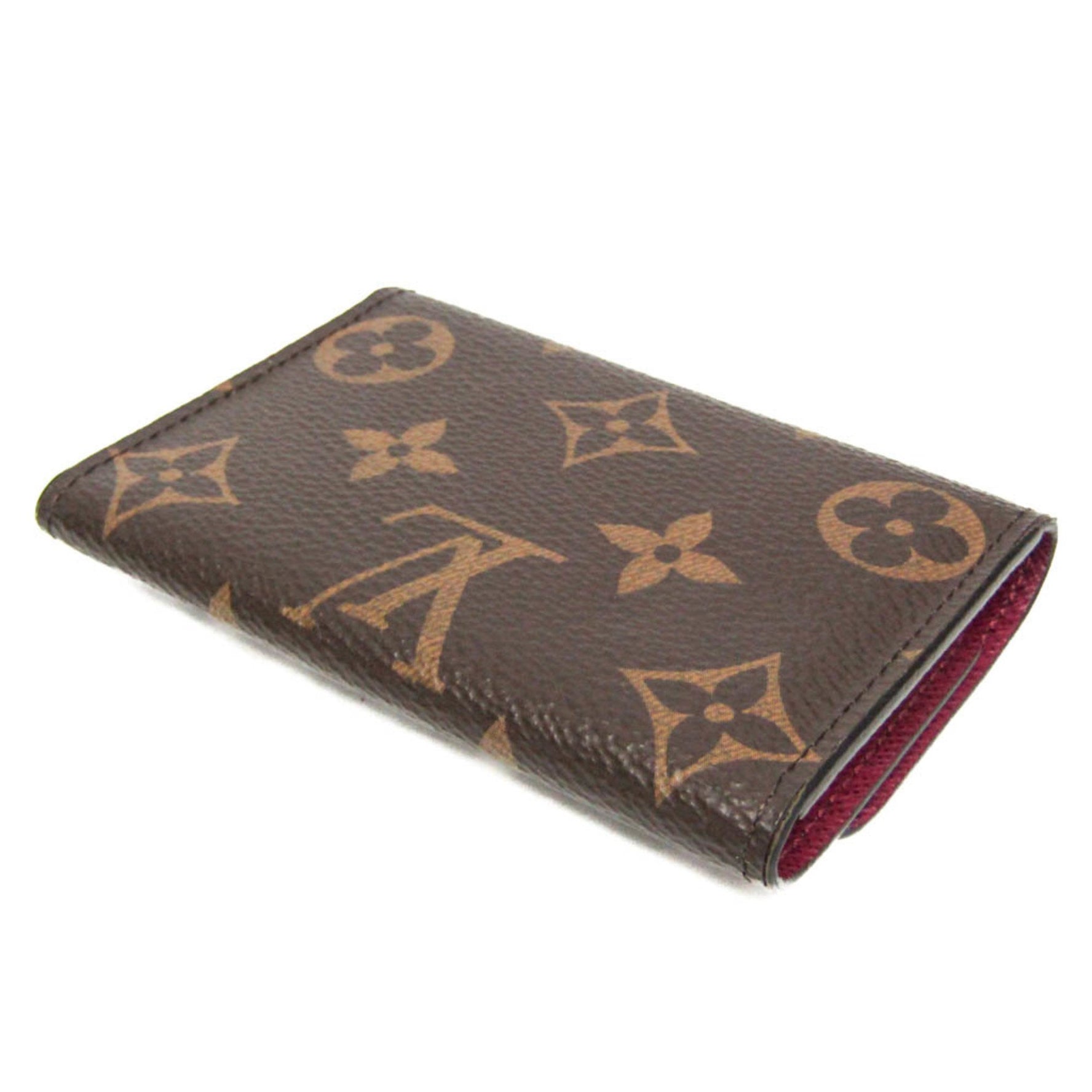 Louis Vuitton Monogram Multicles 6 Monogram Key Case Fuchsia,Monogram