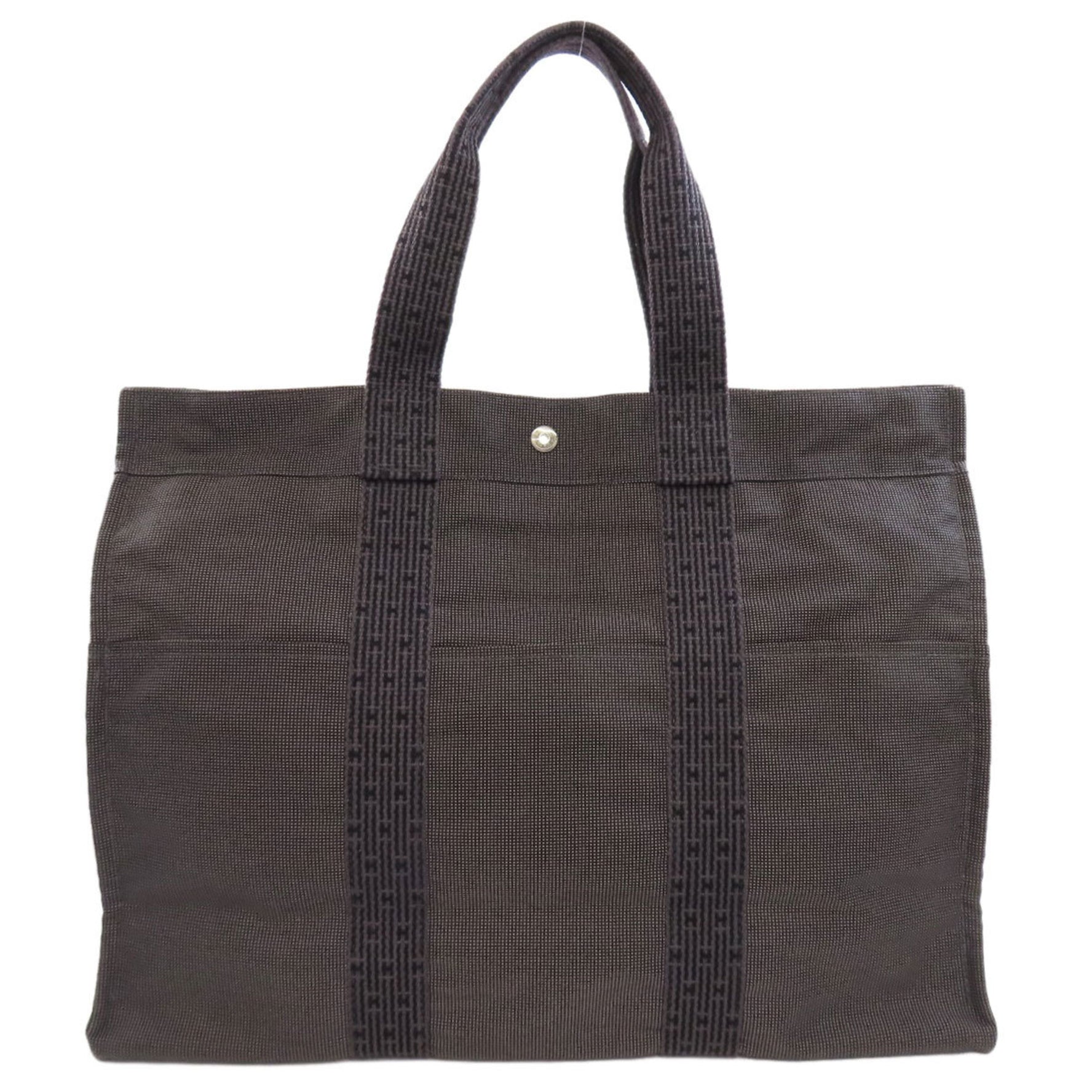 Hermes Air Line GM Handbag Canvas