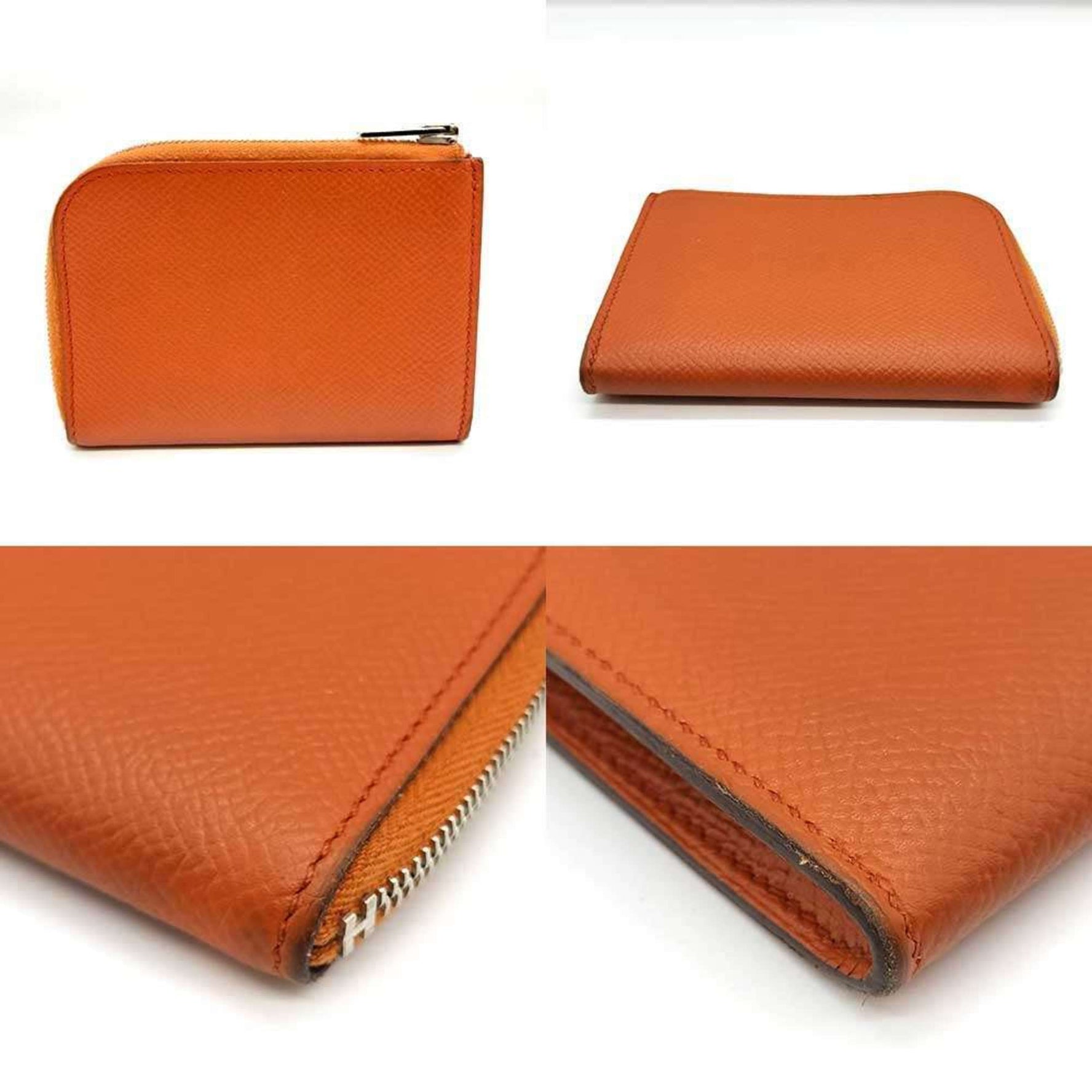 Hermès Remix ID Epsom Coin Case, L-Shaped, HERMES