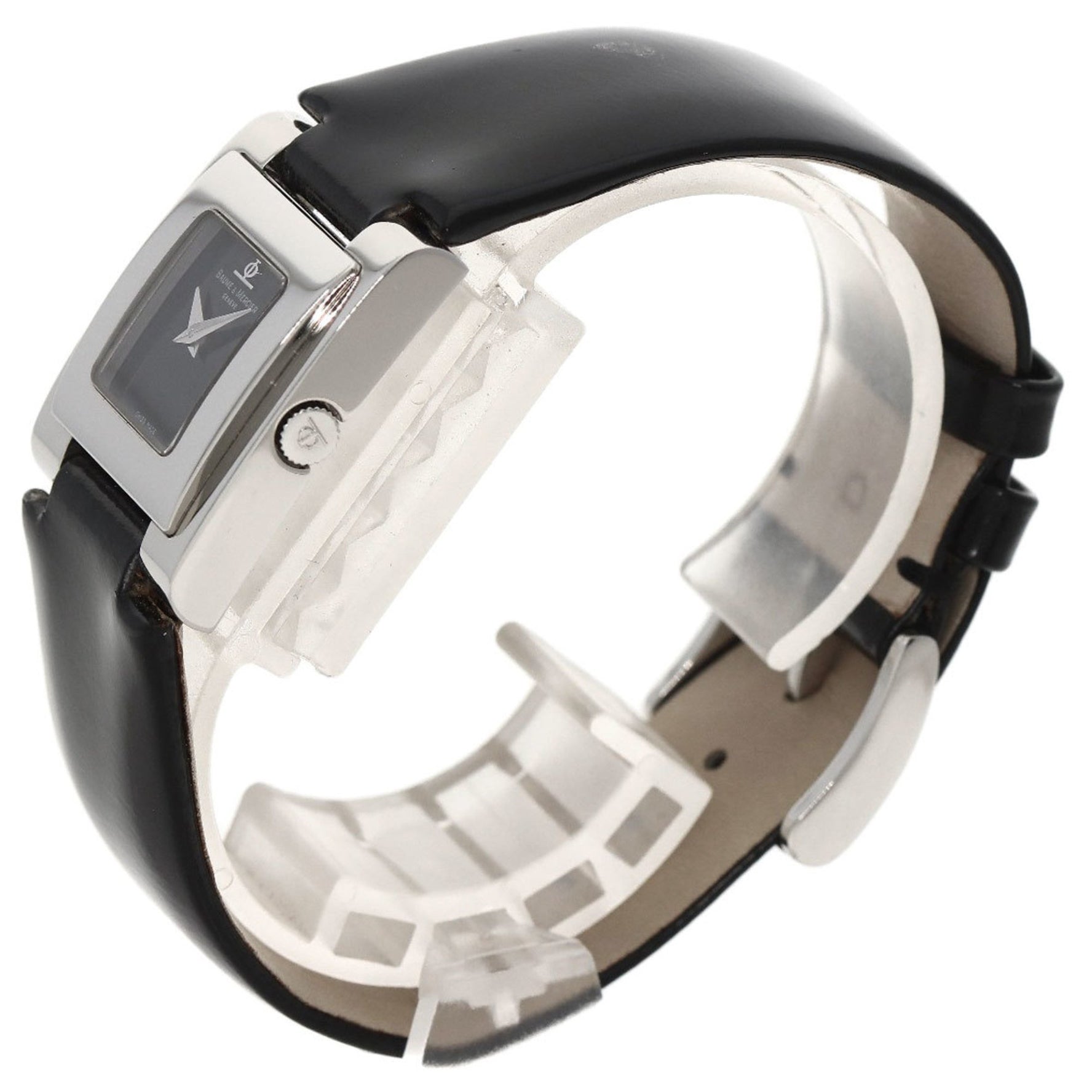 Baume & Mercier Catwalk Watch Stainless Steel Leather