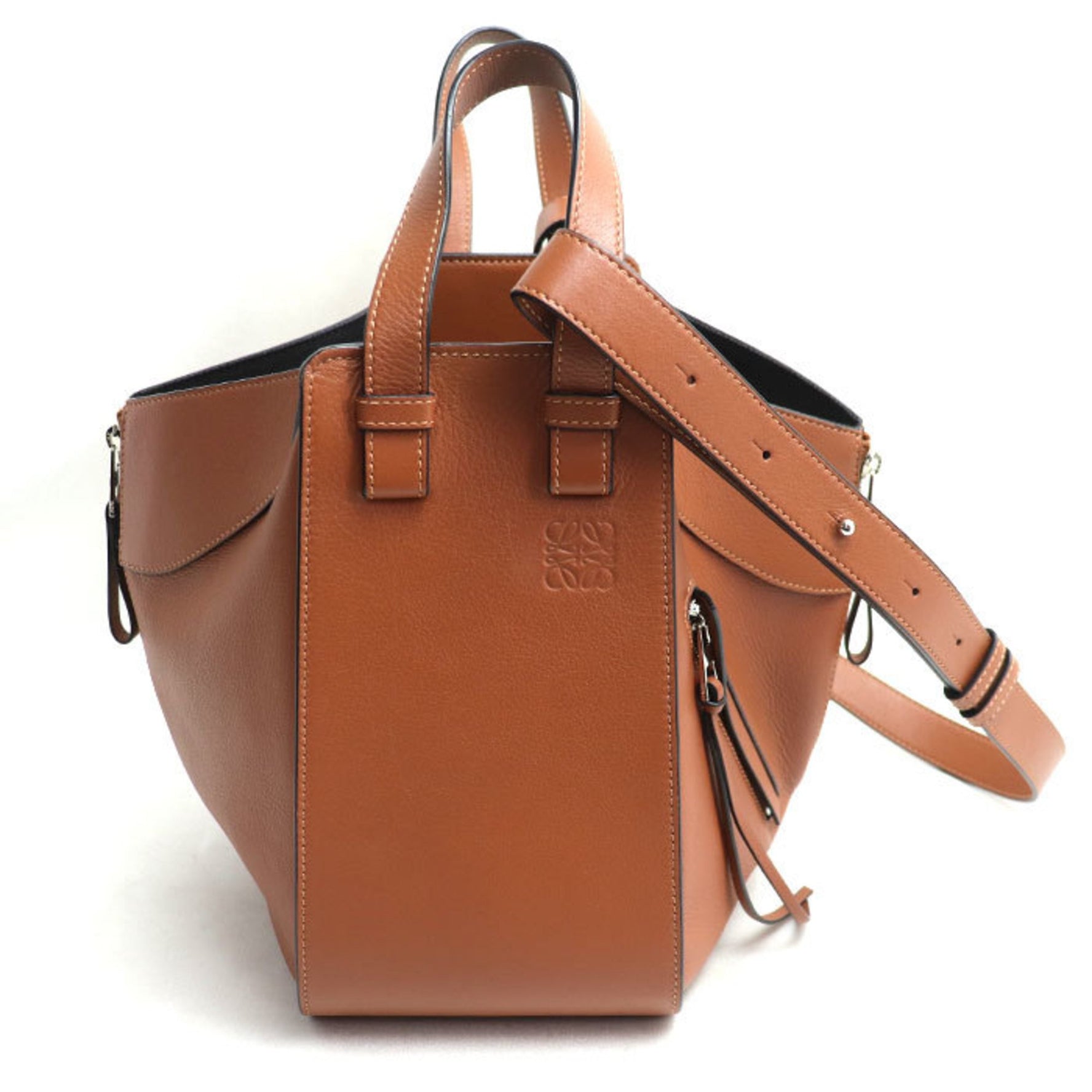 LOEWE Hammock Small Shoulder Bag Tan
