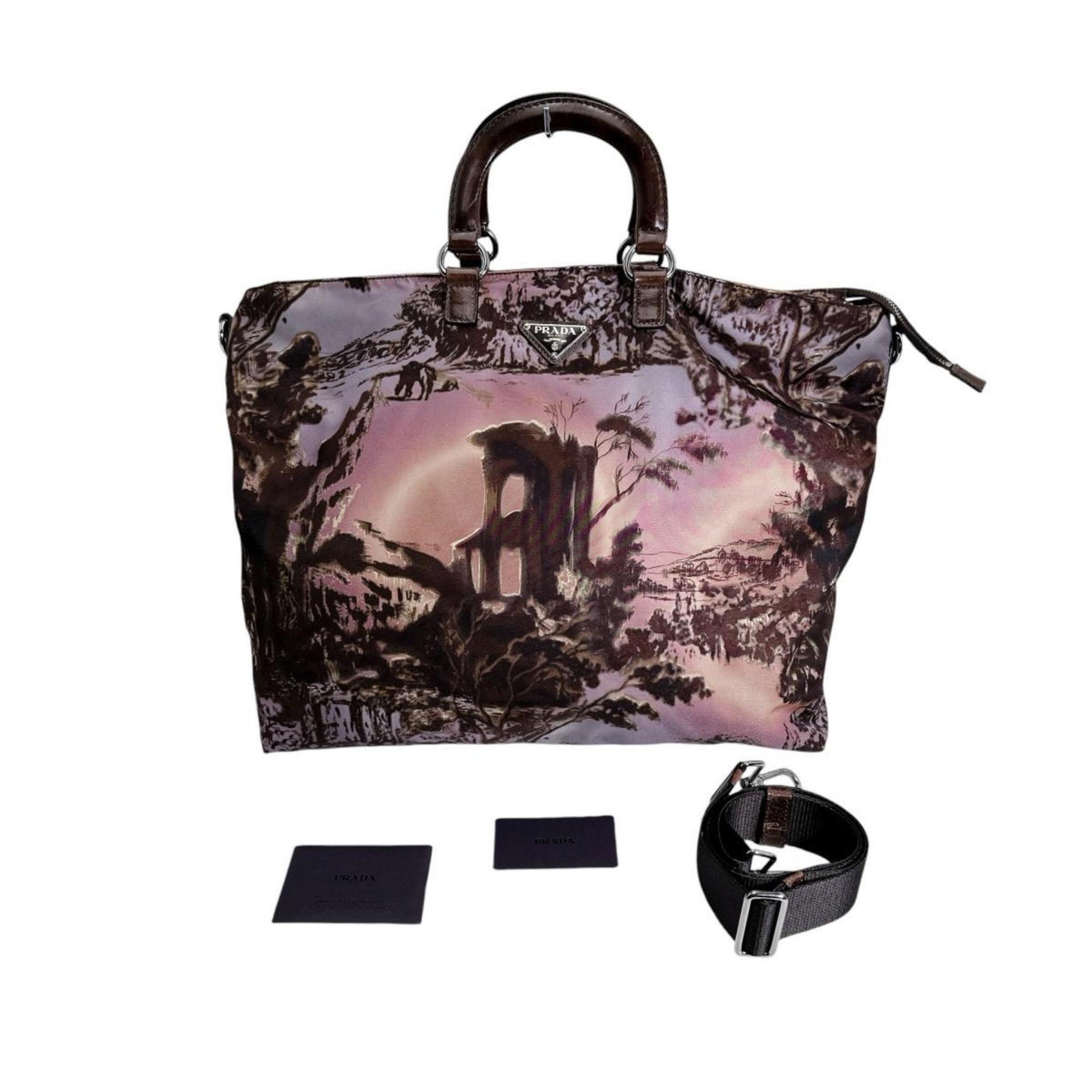 Prada Handbag Nylon