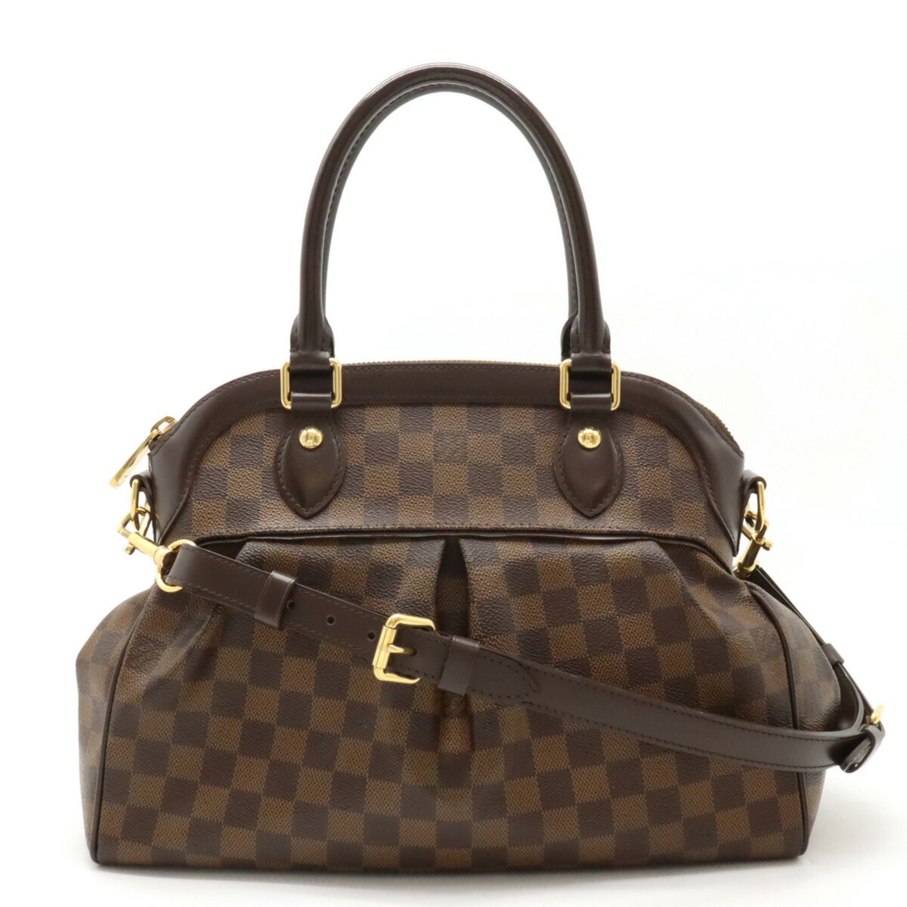 Louis Vuitton Damier Trevi PM Handbag Shoulder Bag