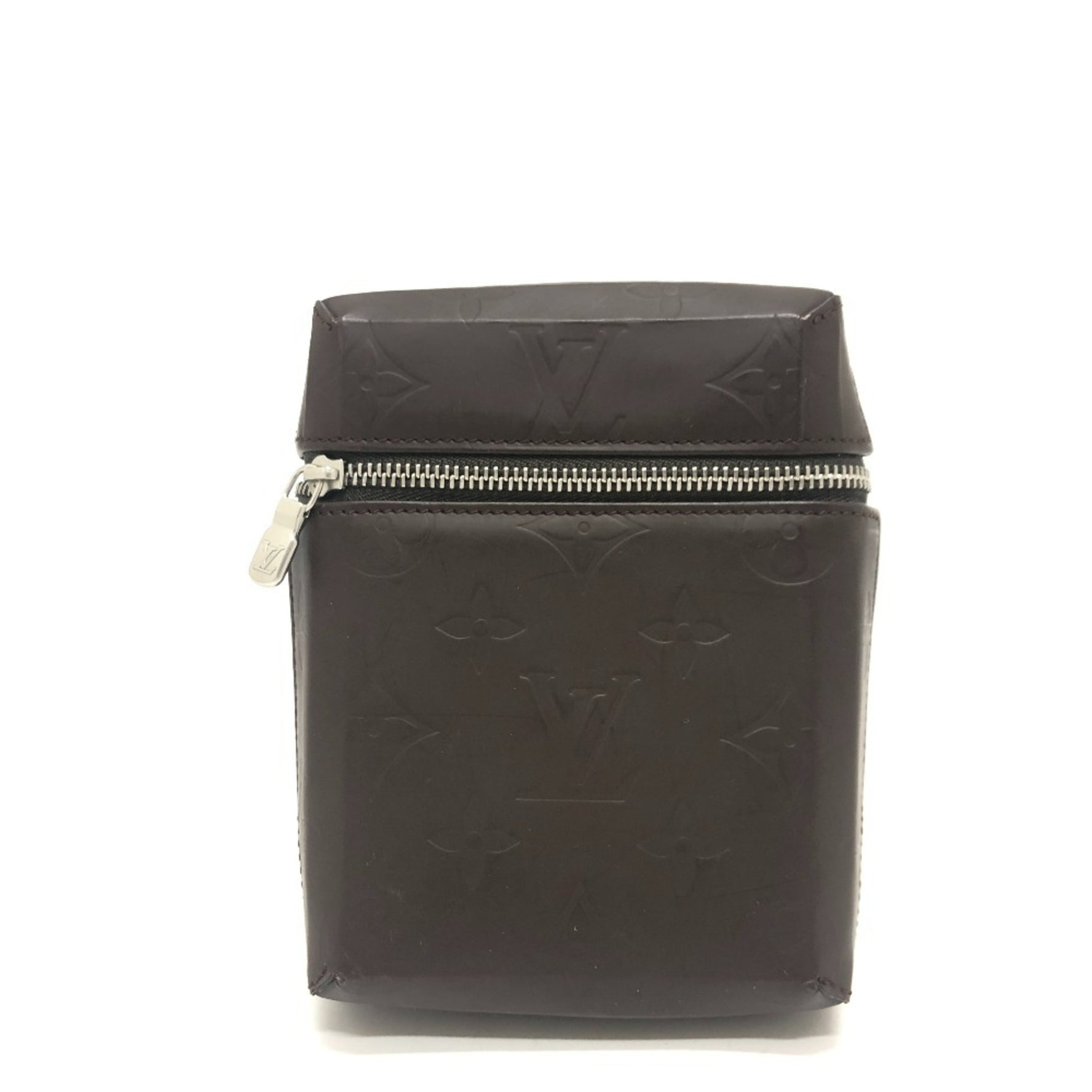 Louis Vuitton Monogram Glace Ray Bag Waist Pouch Accessory Case Leather