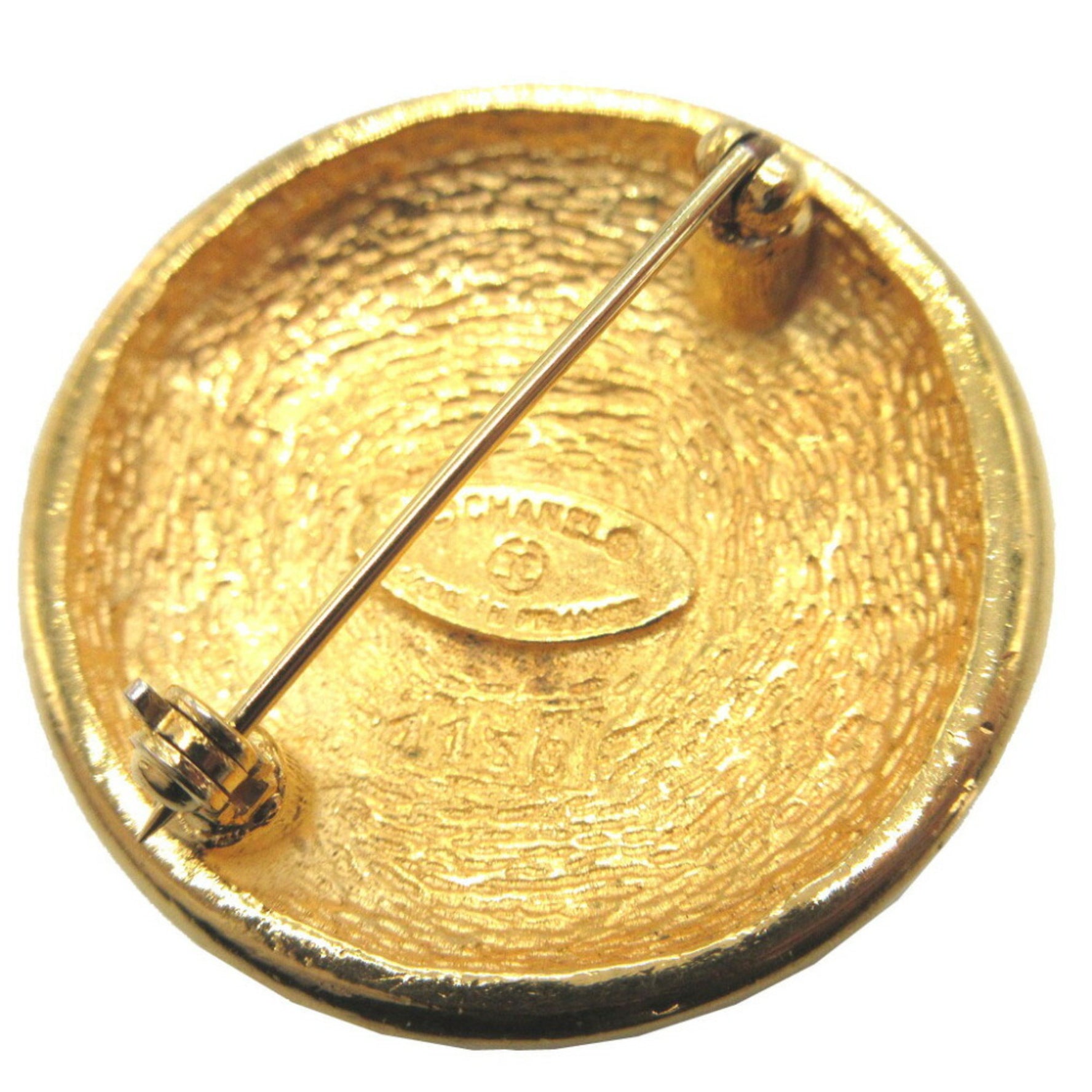 Chanel Cocomark Metal Brooch