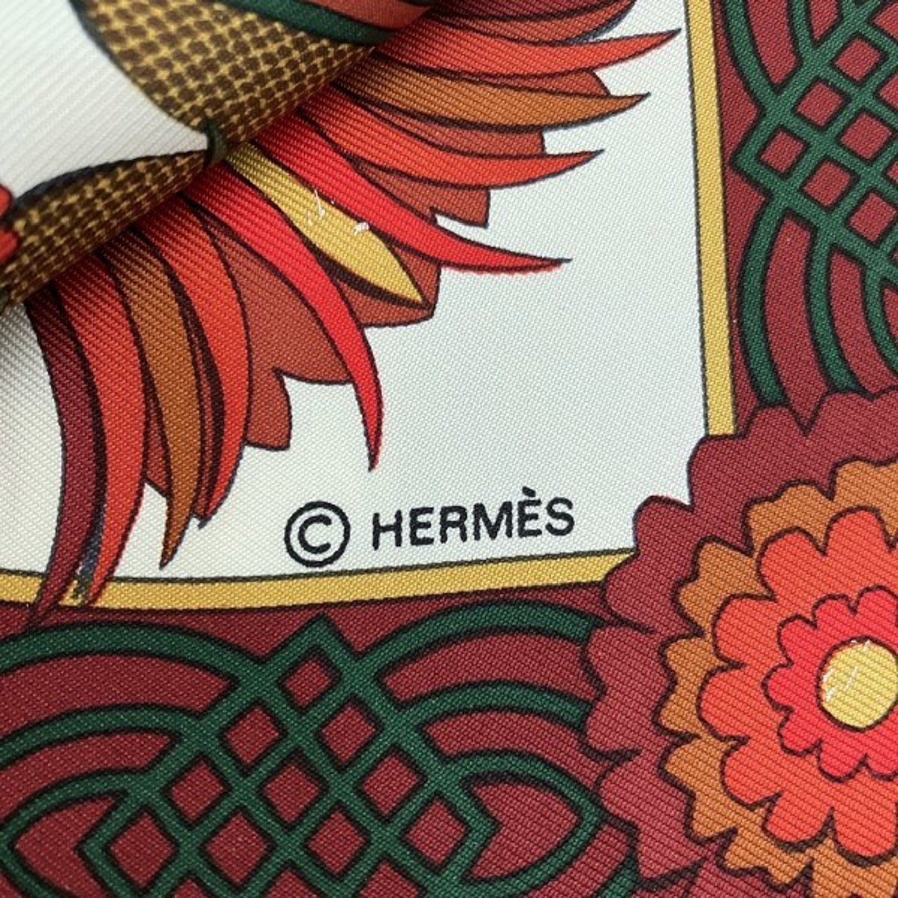 Hermes Carré 90 Scarves and Mufflers Decoupage Accessories