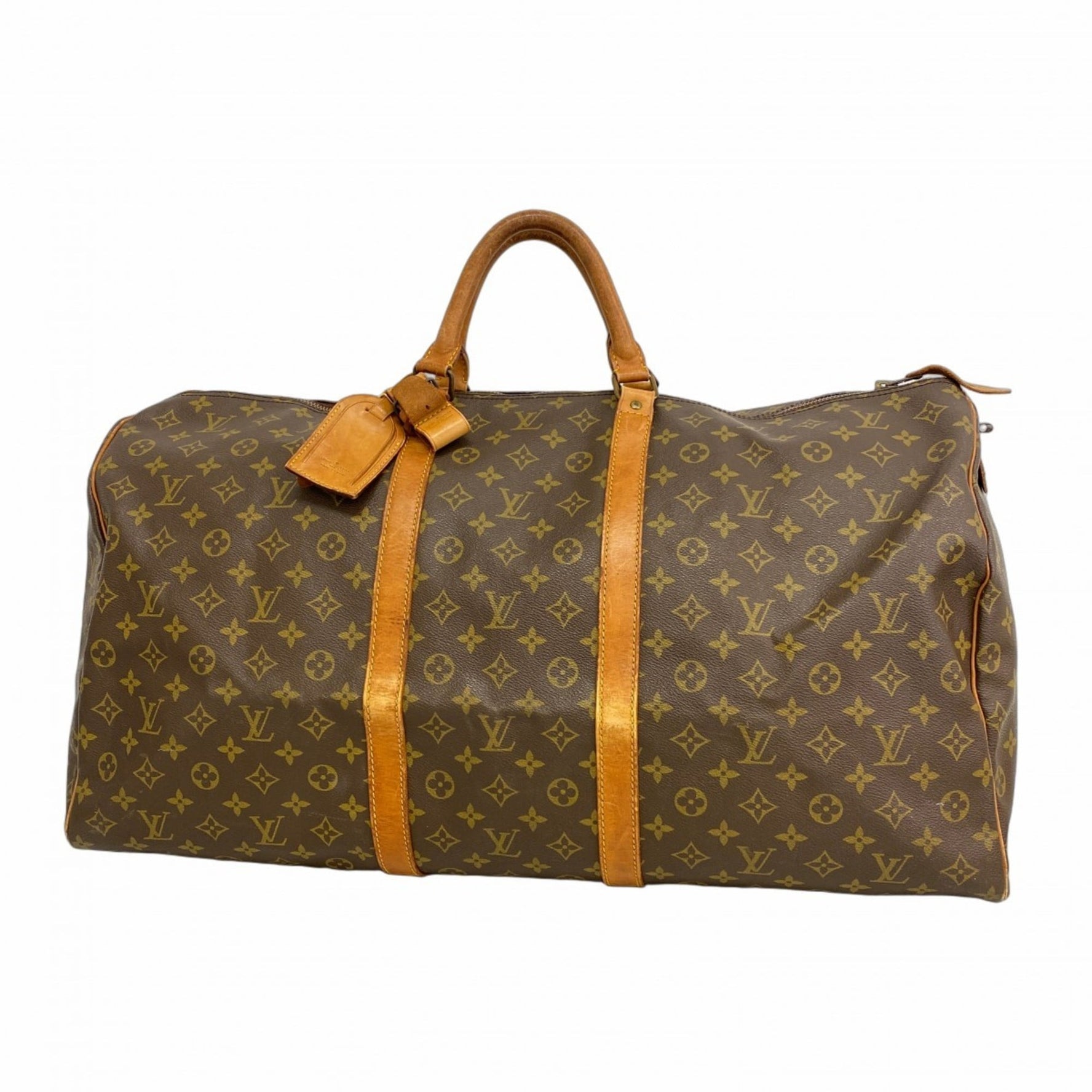 Louis Vuitton Monogram Keepall 60 Boston Bag Men's/Women's