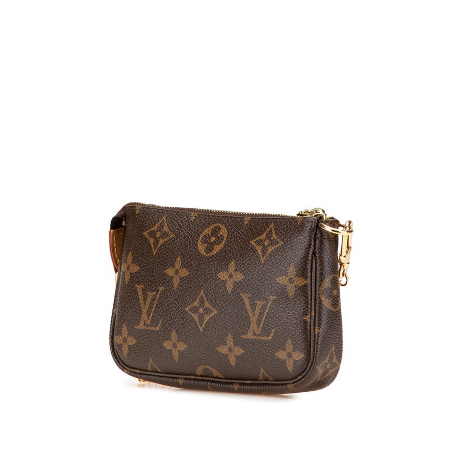 Louis Vuitton Monogram Mini Pochette Accessoires T&B Accessory Pouch Leather