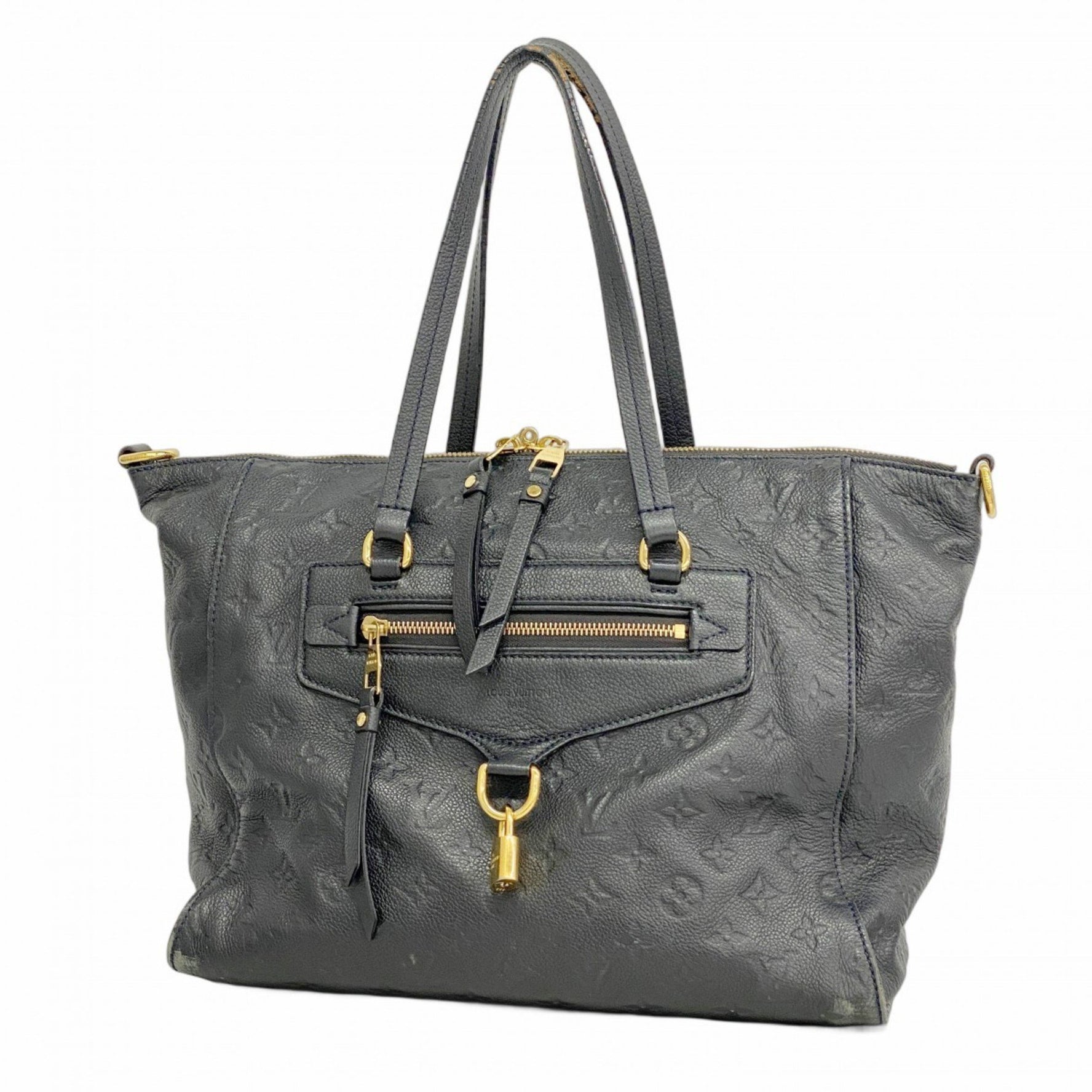 Louis Vuitton Monogram Empreinte Lumineuse PM Tote Bag