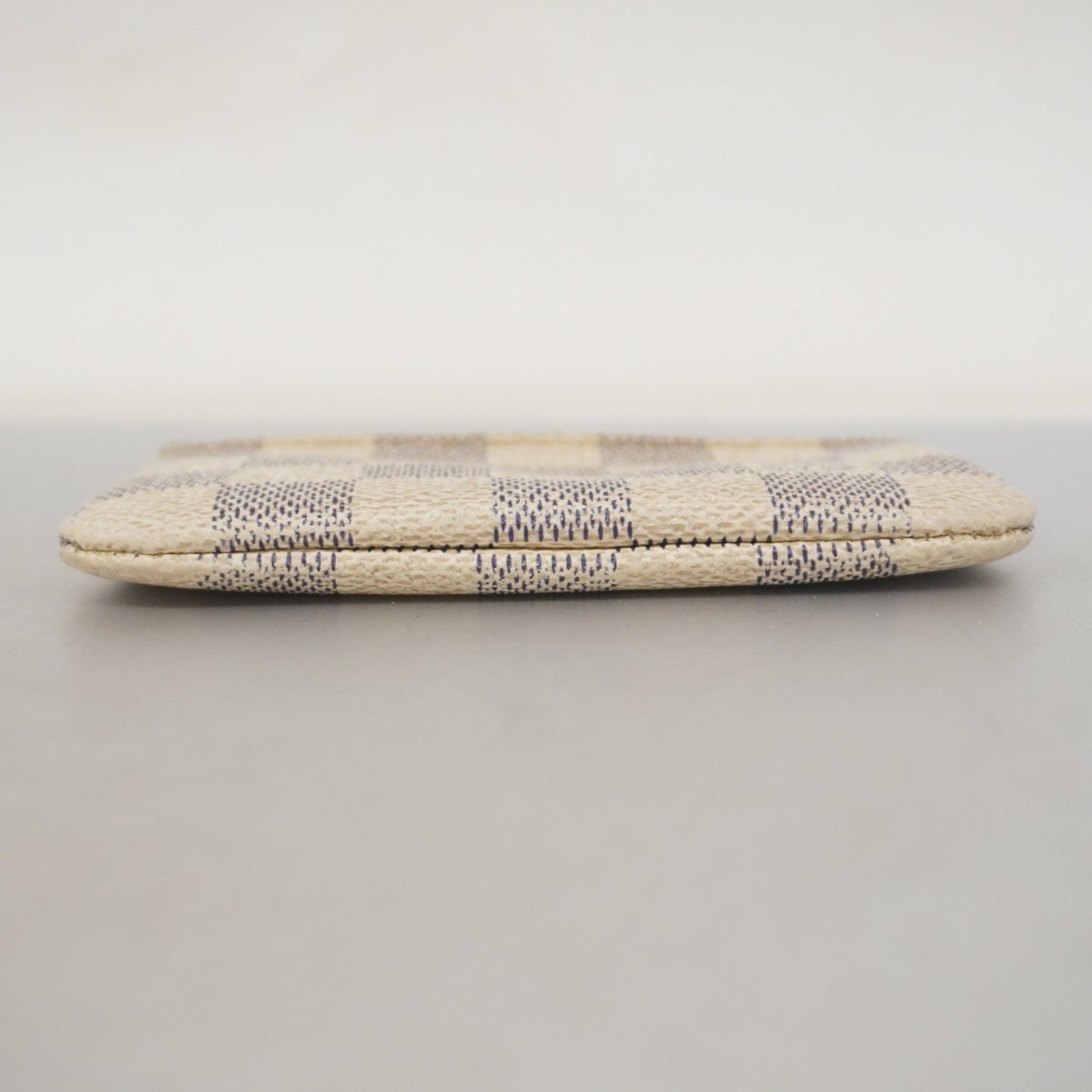Louis Vuitton Damier Azur Pochette Cle Wallet/Coin Case
