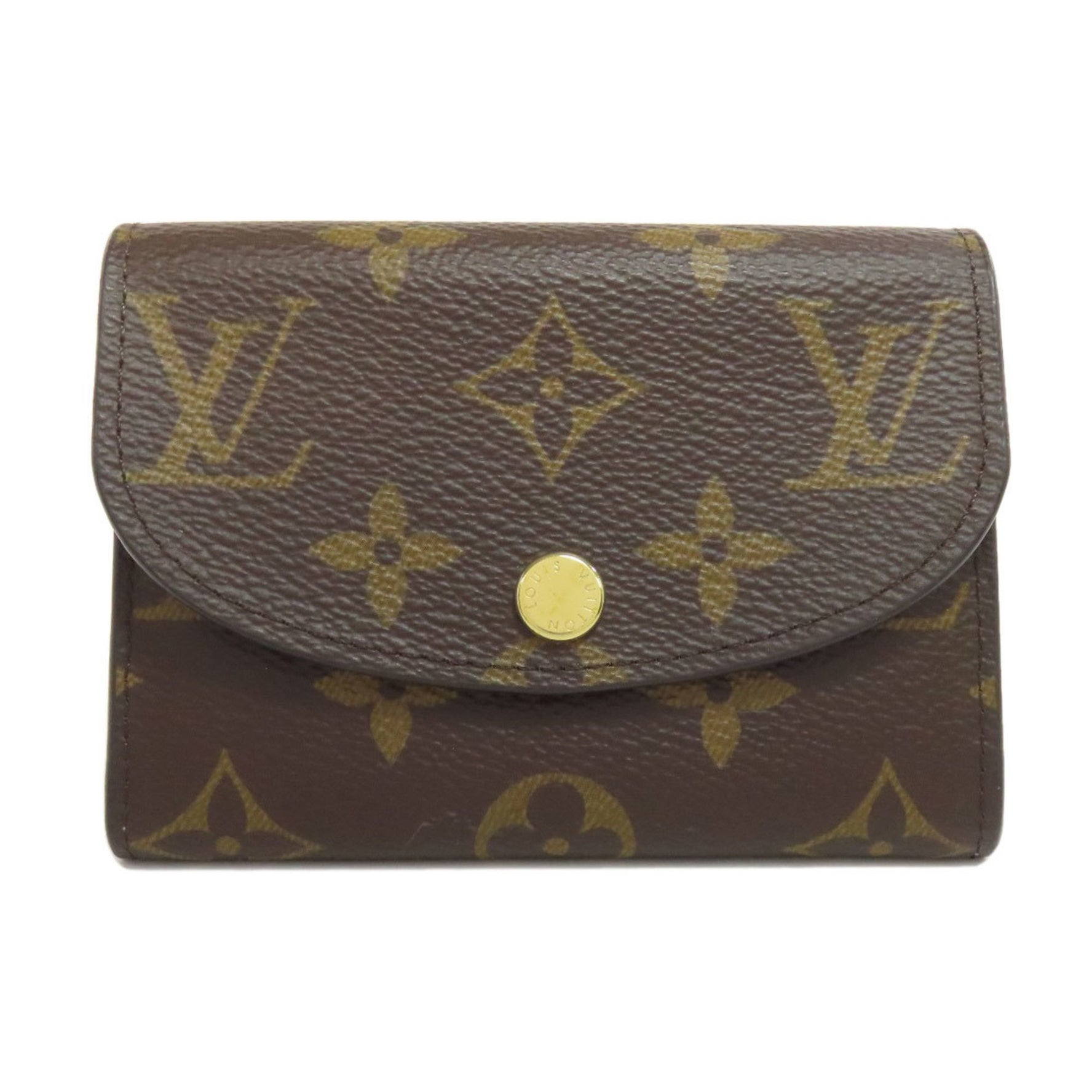 Louis Vuitton Porte Monnaie Rosalie Coin Case Monogram Canvas LOUIS VUITTON