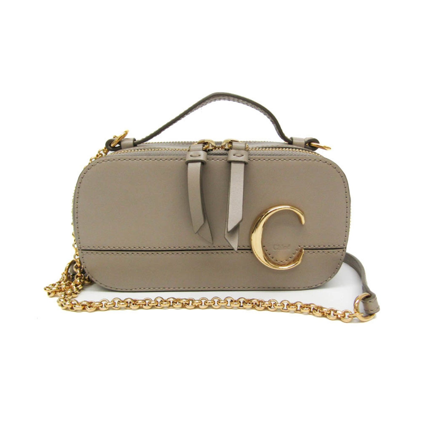Chloé C Camera Bag Leather Handbag,Shoulder Bag