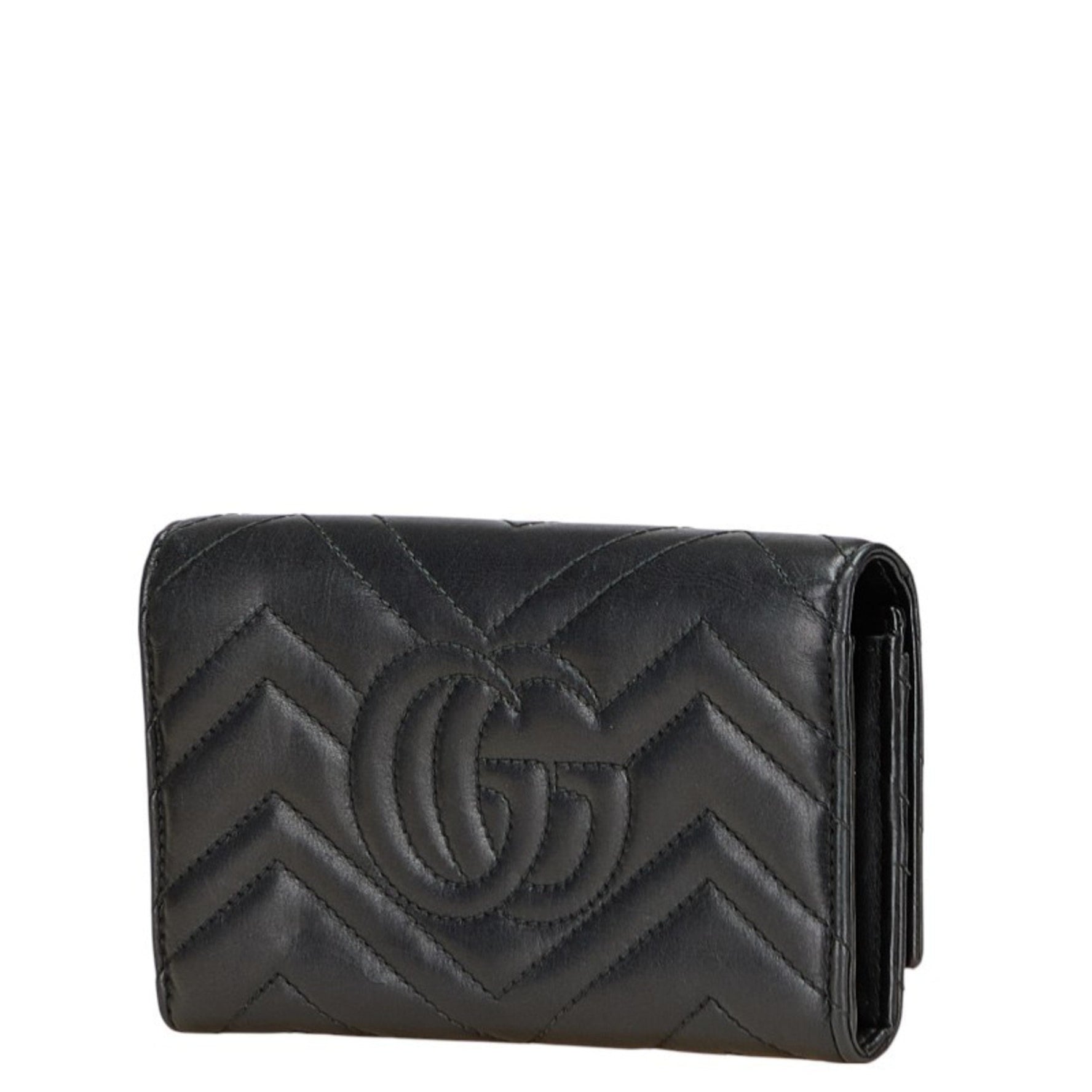 Gucci GG Marmont Long Wallet Leather